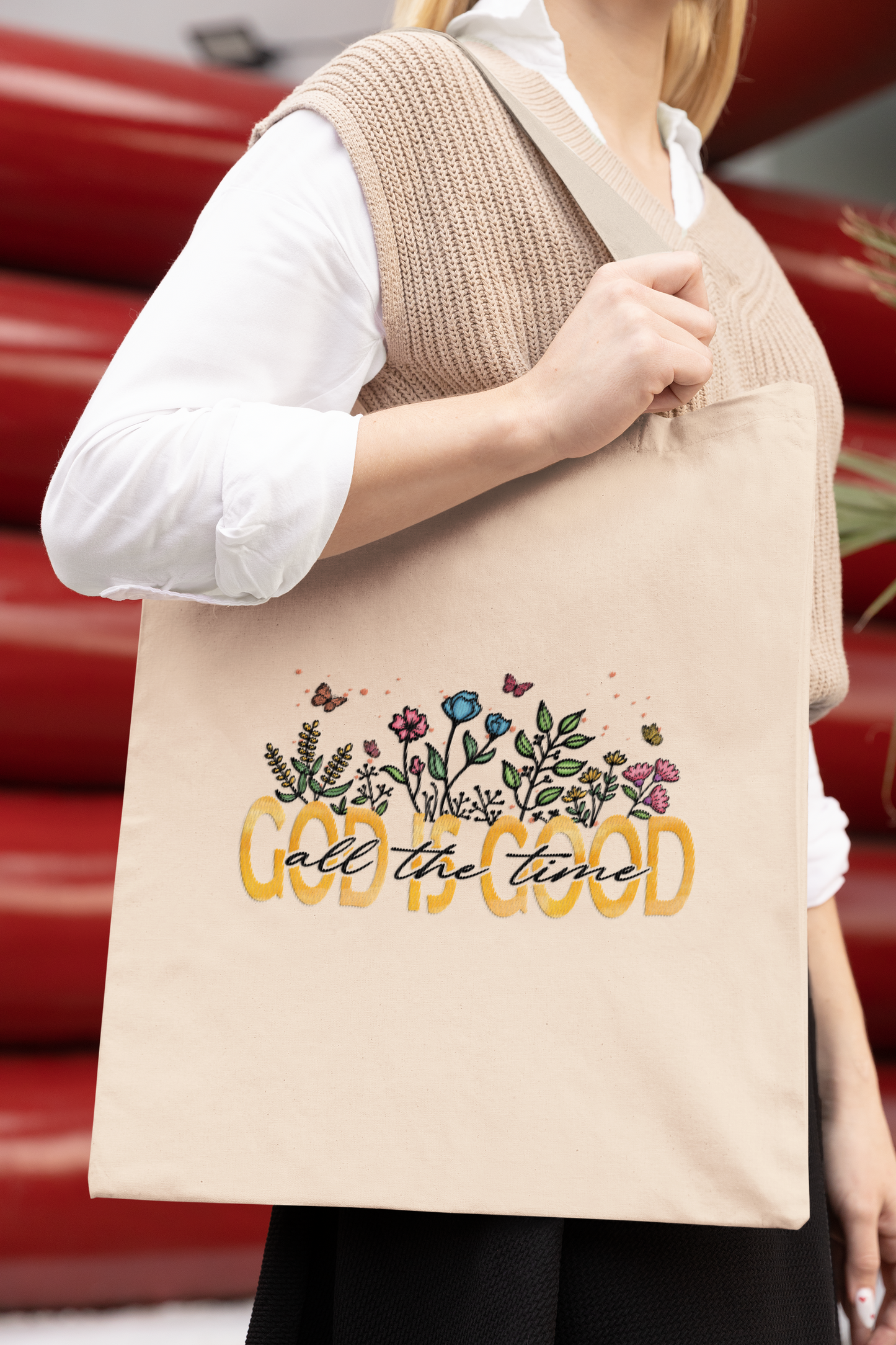 GOD IS GOOD ALL THE TIME - PROMISEKEEPER TOTES