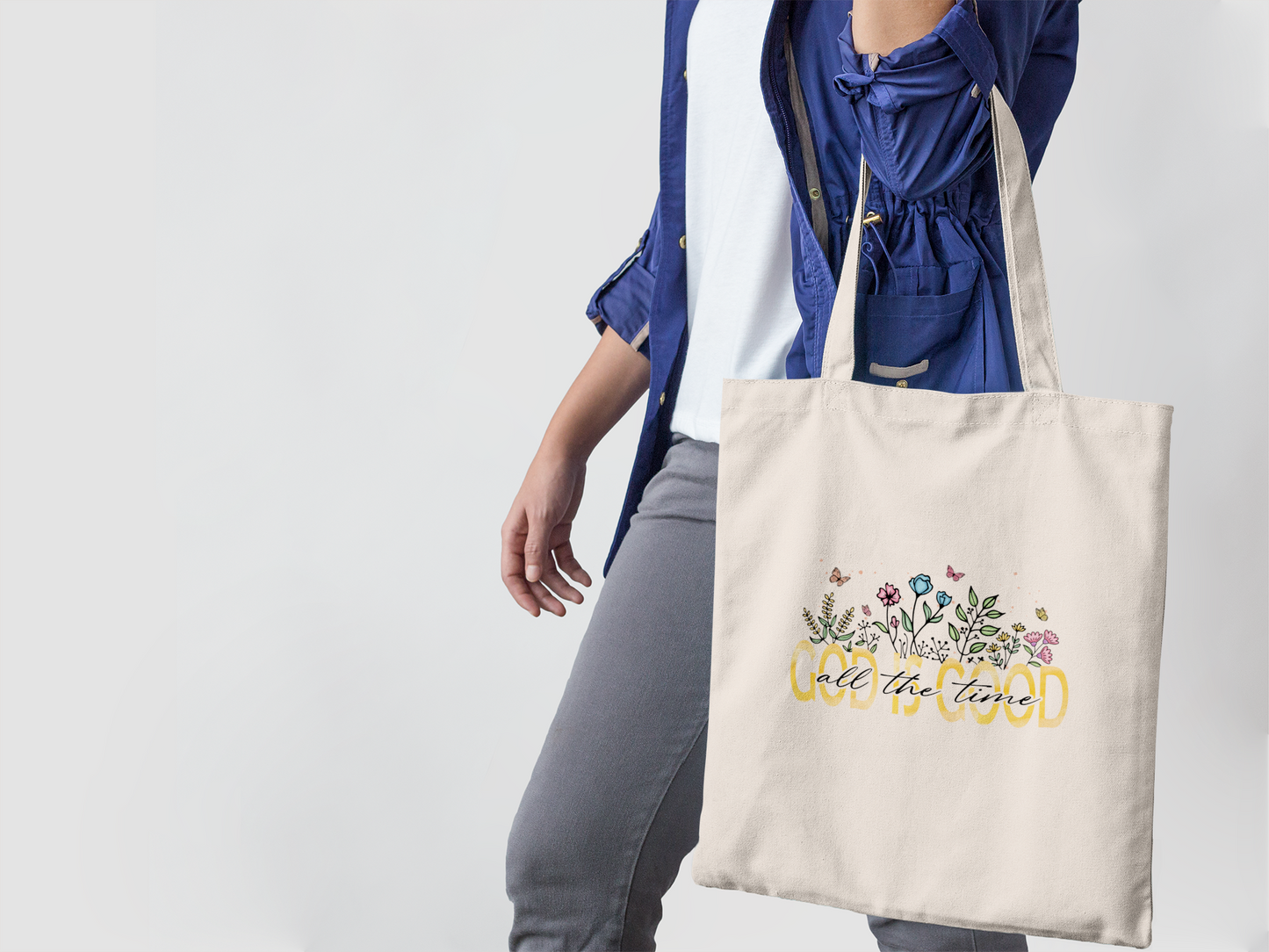 GOD IS GOOD ALL THE TIME - PROMISEKEEPER TOTES