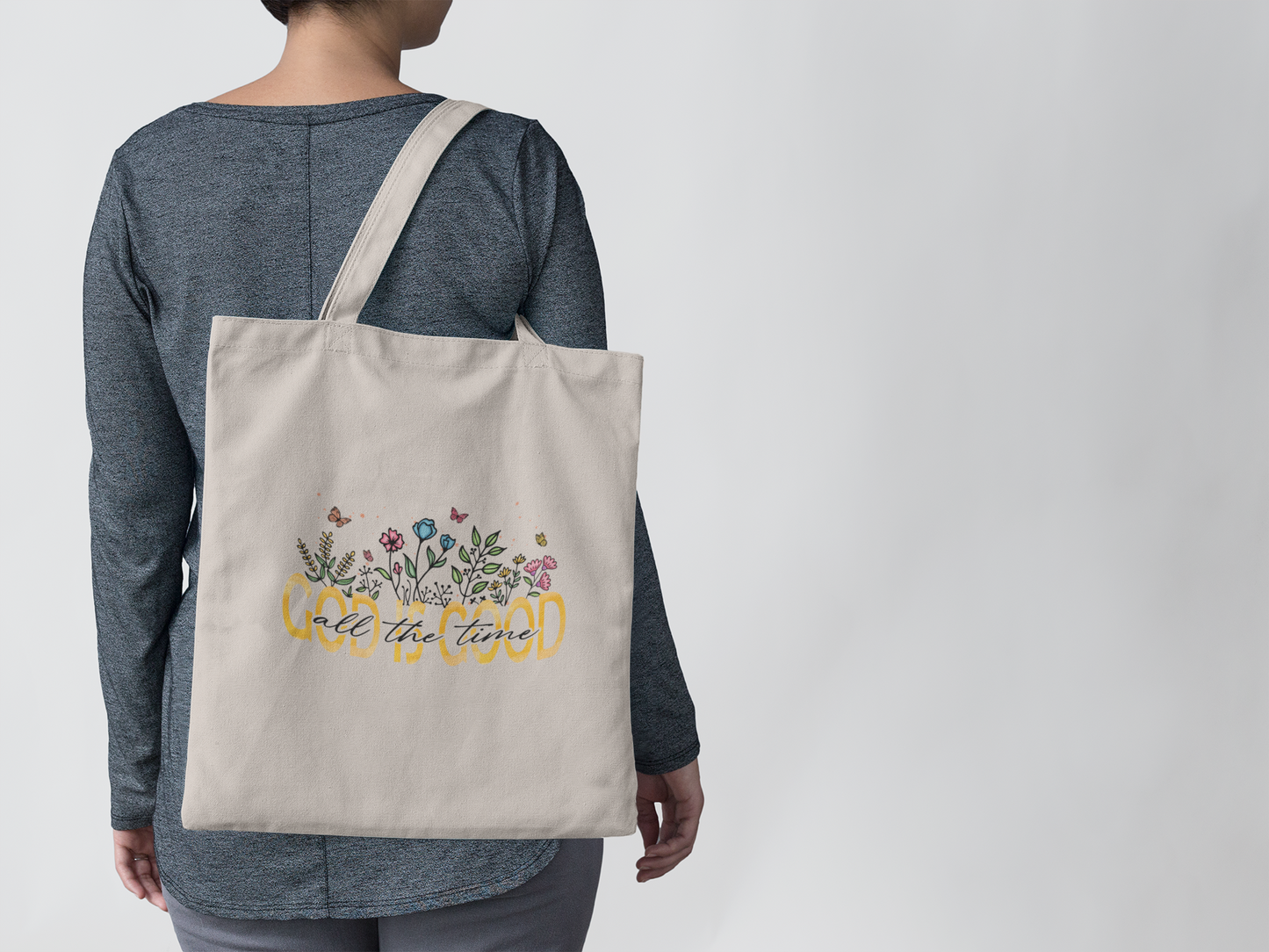 GOD IS GOOD ALL THE TIME - PROMISEKEEPER TOTES