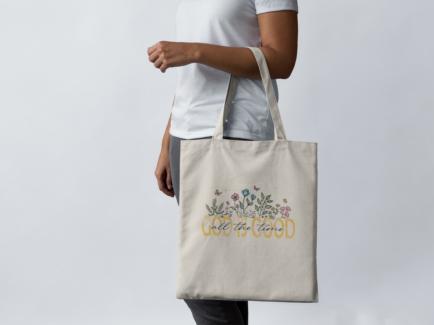 GOD IS GOOD ALL THE TIME - PROMISEKEEPER TOTES