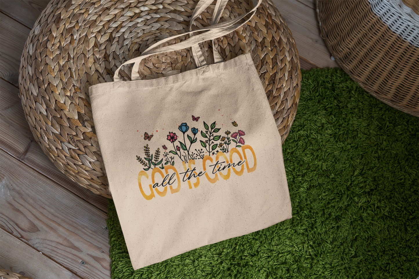GOD IS GOOD ALL THE TIME - PROMISEKEEPER TOTES