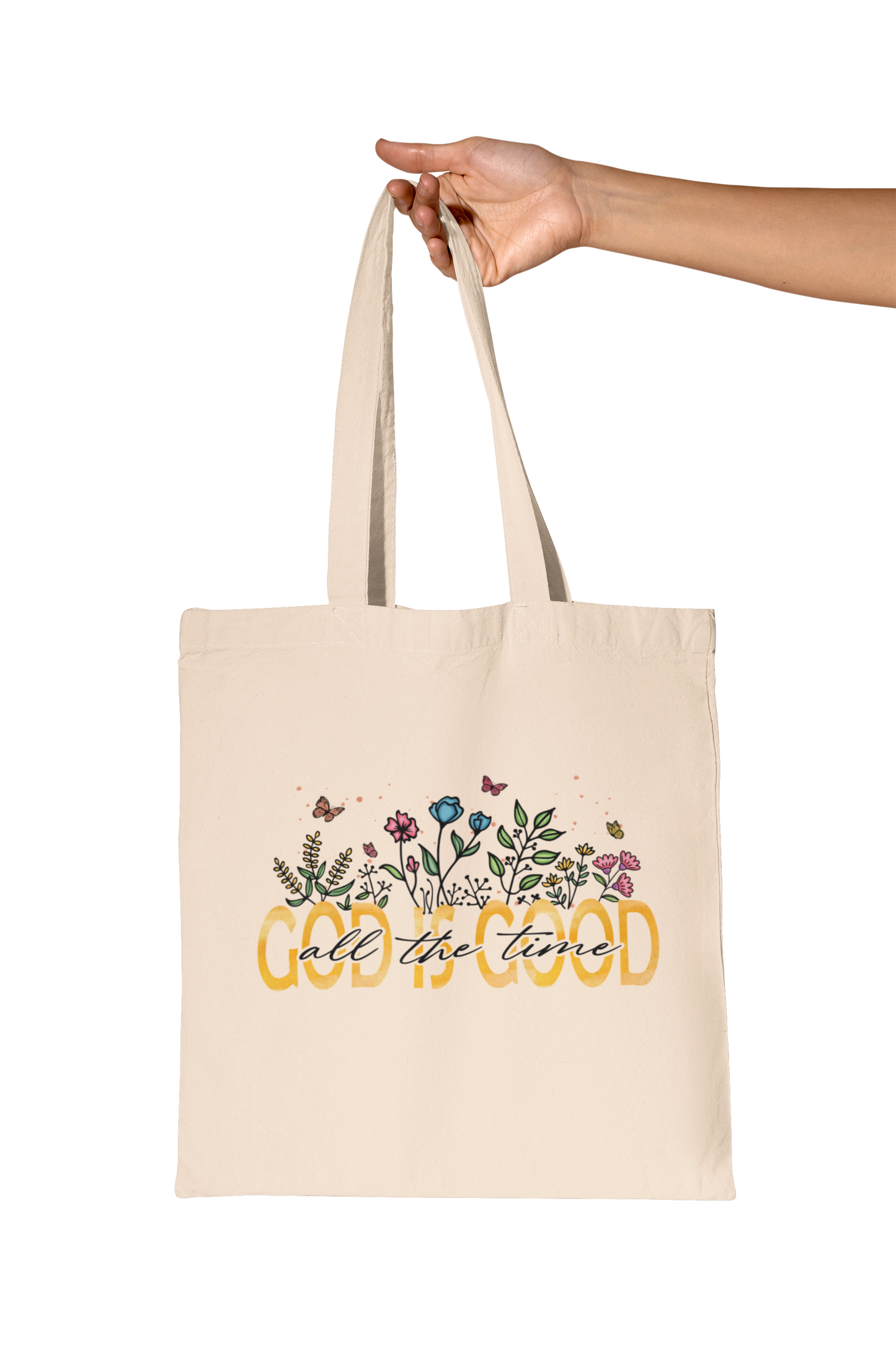 GOD IS GOOD ALL THE TIME - PROMISEKEEPER TOTES