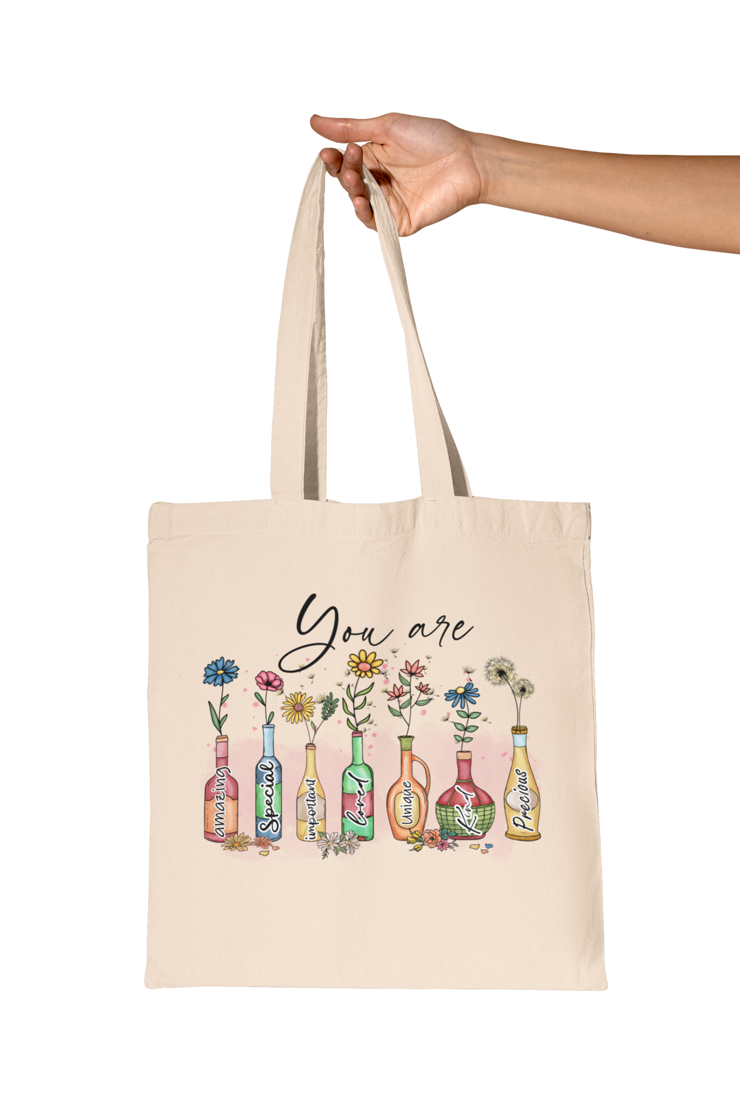 YOU ARE - PROMISEKEEPER TOTES