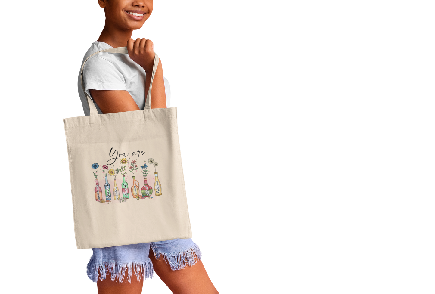 YOU ARE - PROMISEKEEPER TOTES