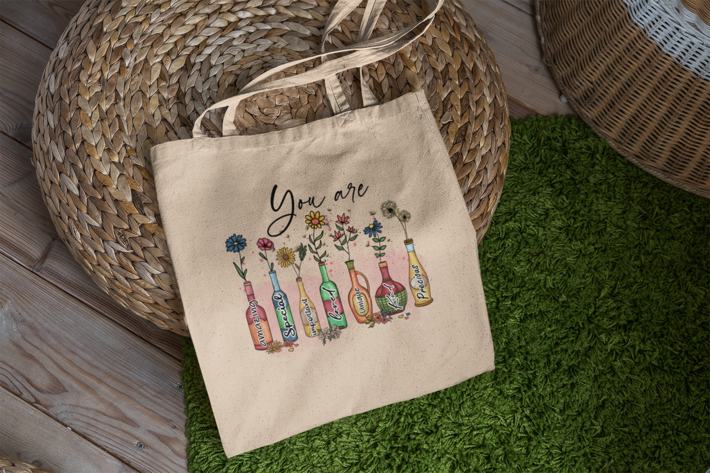 YOU ARE - PROMISEKEEPER TOTES