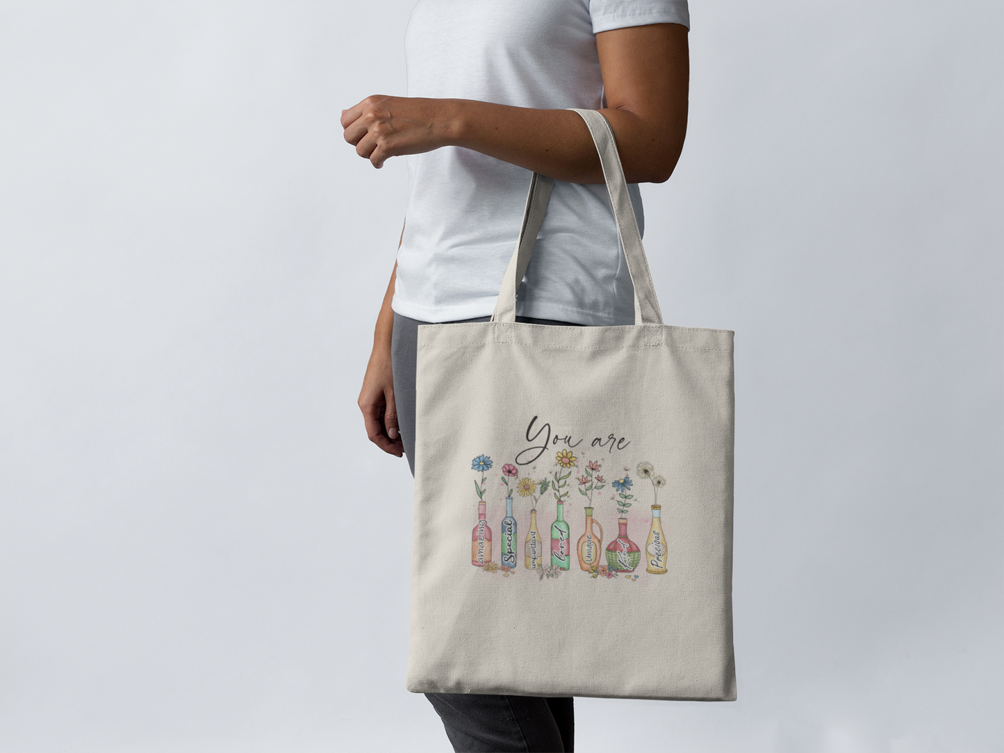 YOU ARE - PROMISEKEEPER TOTES