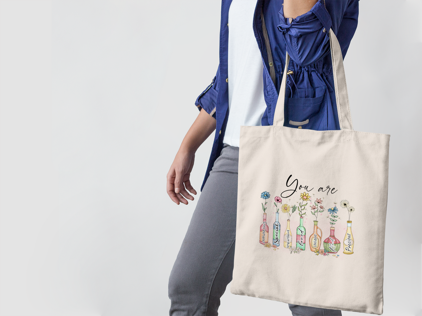 YOU ARE - PROMISEKEEPER TOTES