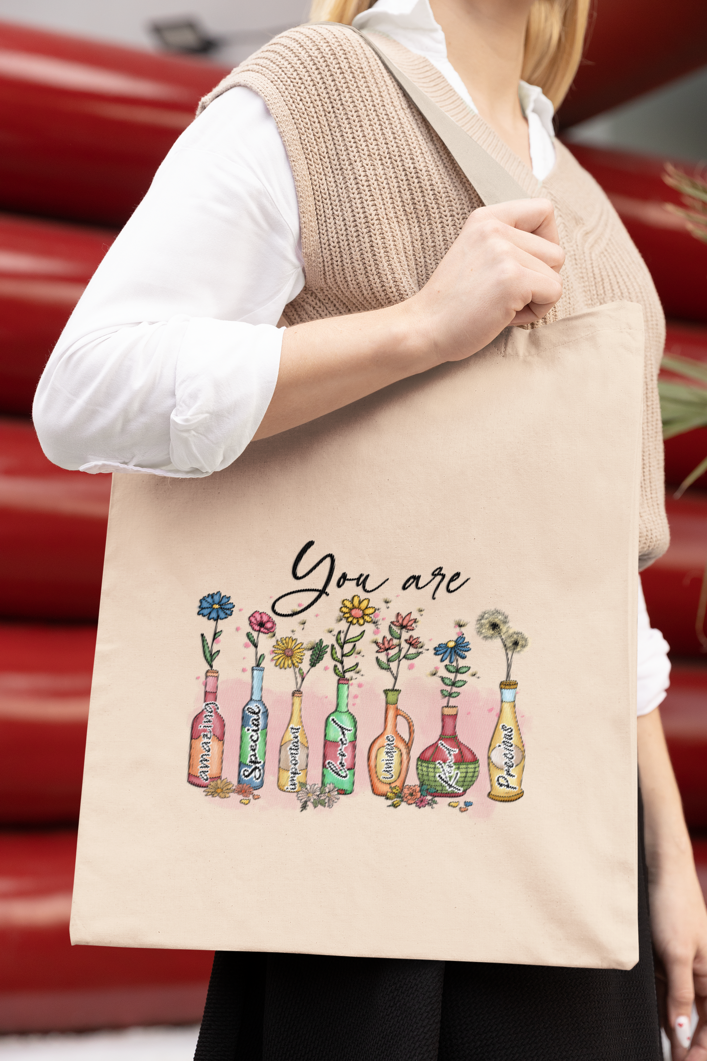 YOU ARE - PROMISEKEEPER TOTES