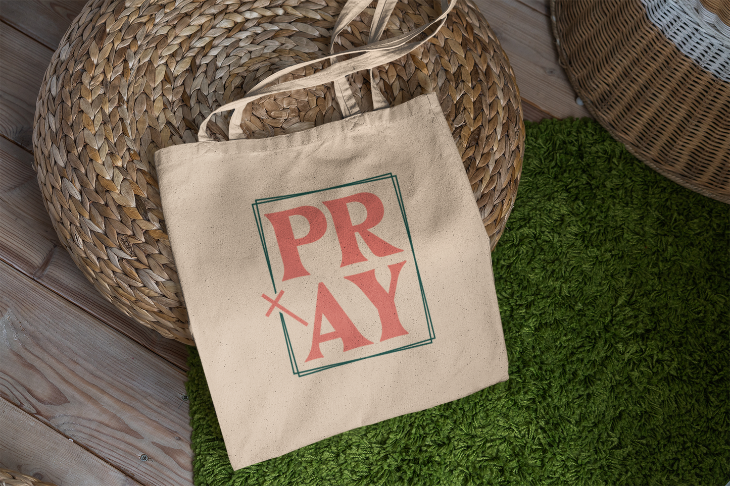PRAY - PROMISEKEEPER TOTES