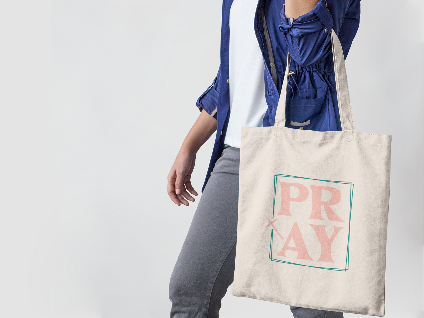 PRAY - PROMISEKEEPER TOTES