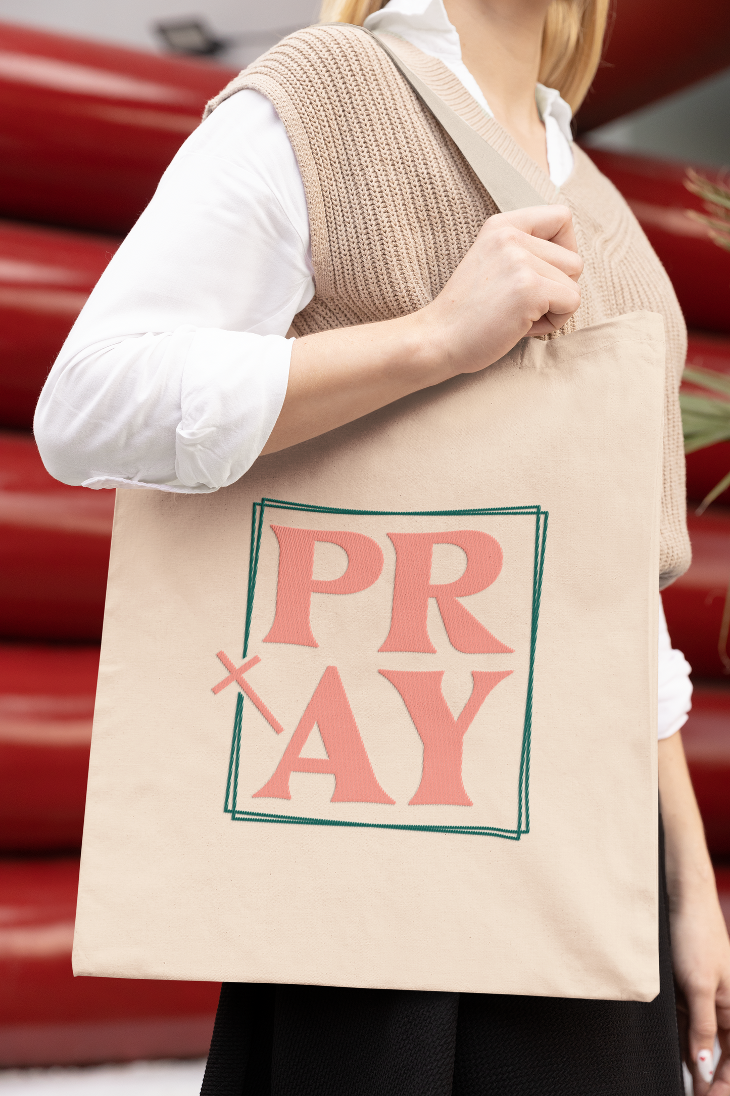PRAY - PROMISEKEEPER TOTES