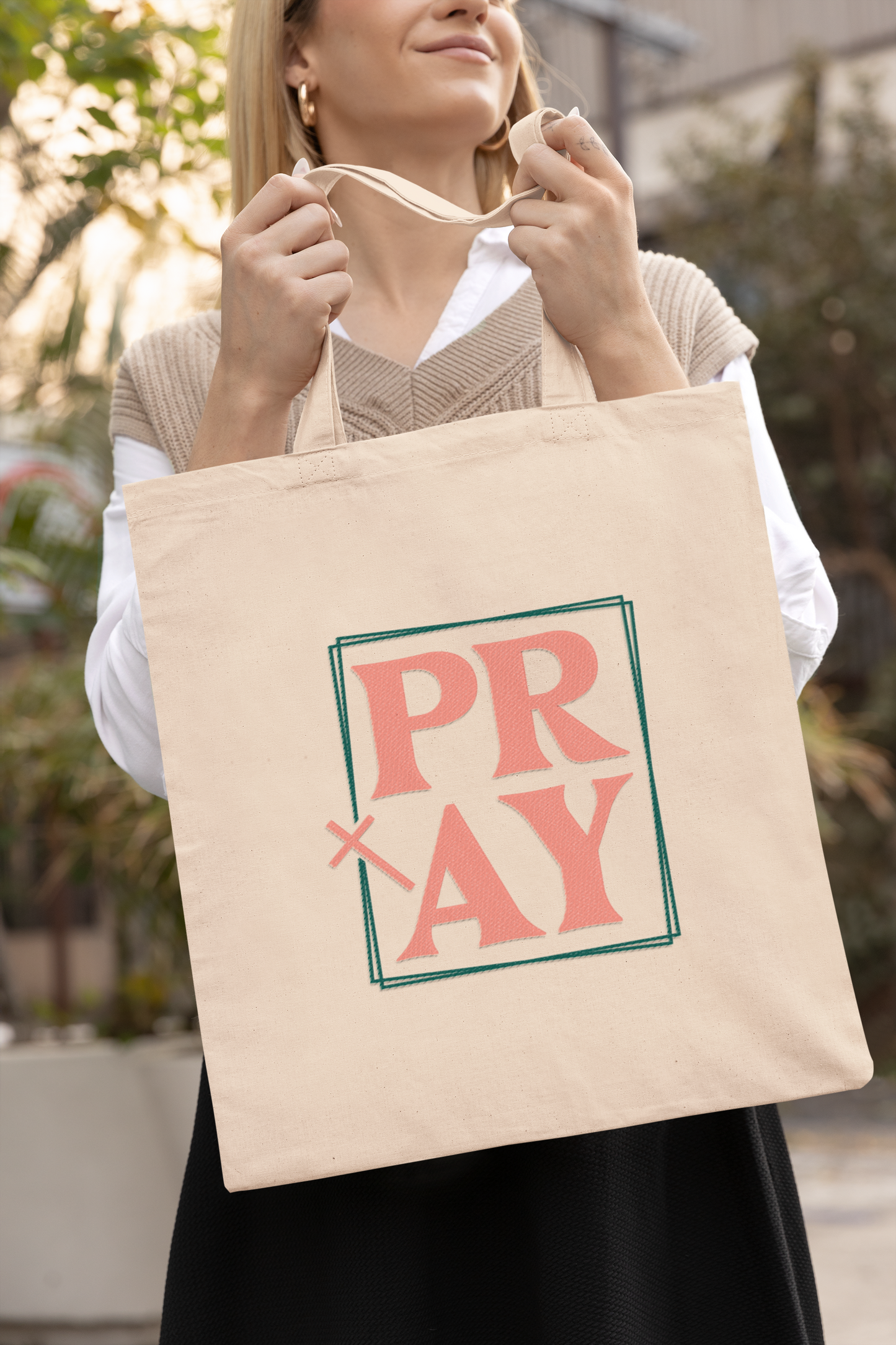 PRAY - PROMISEKEEPER TOTES