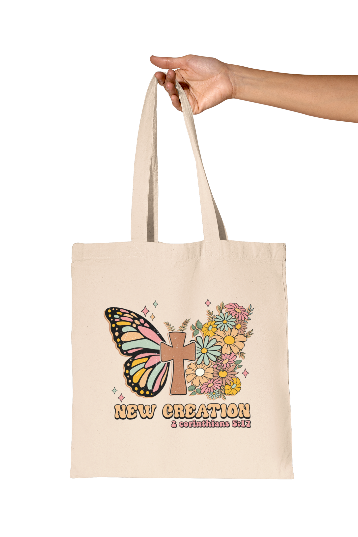 NEW CREATION - PROMISEKEEPER TOTES