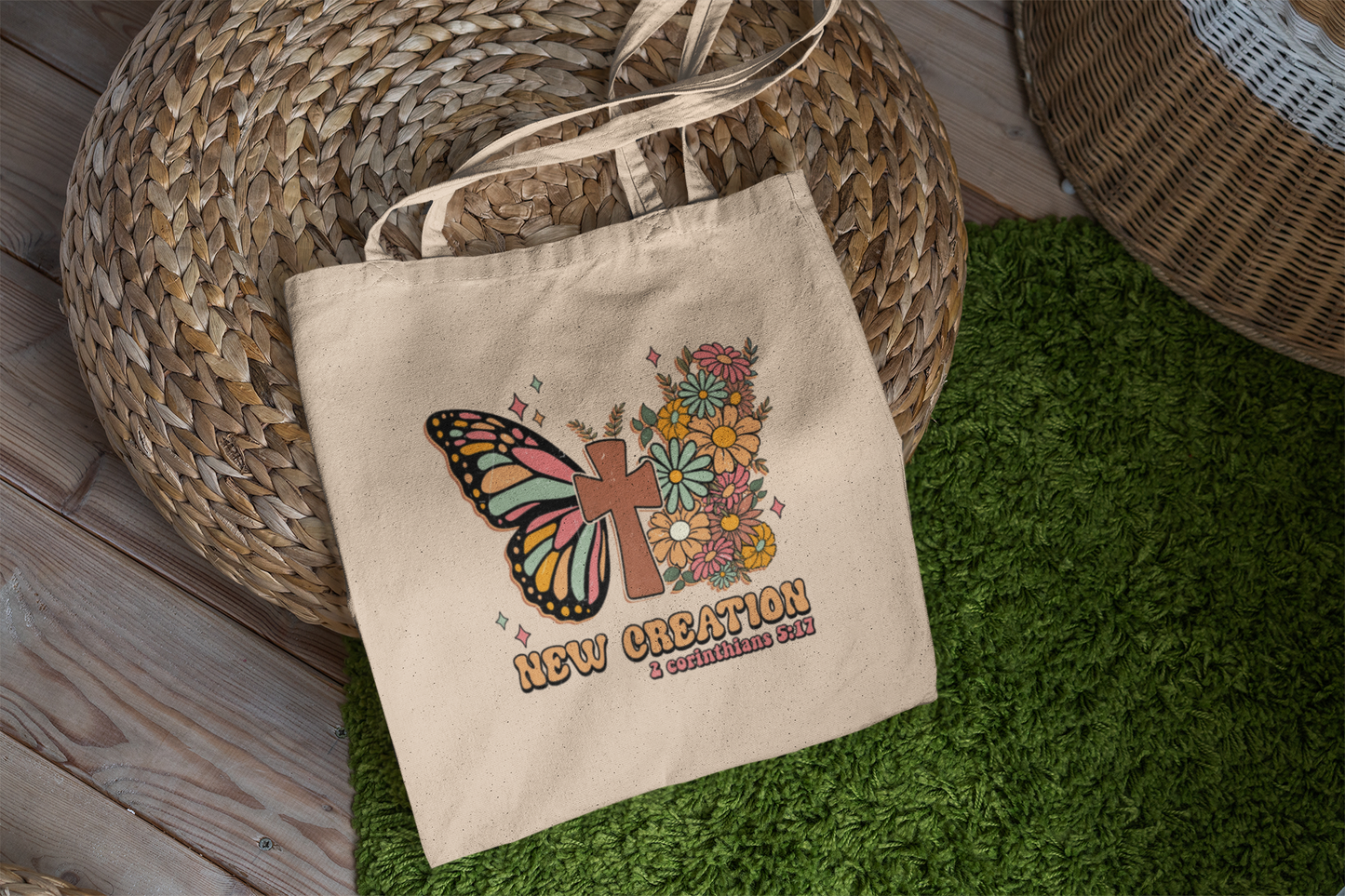 NEW CREATION - PROMISEKEEPER TOTES
