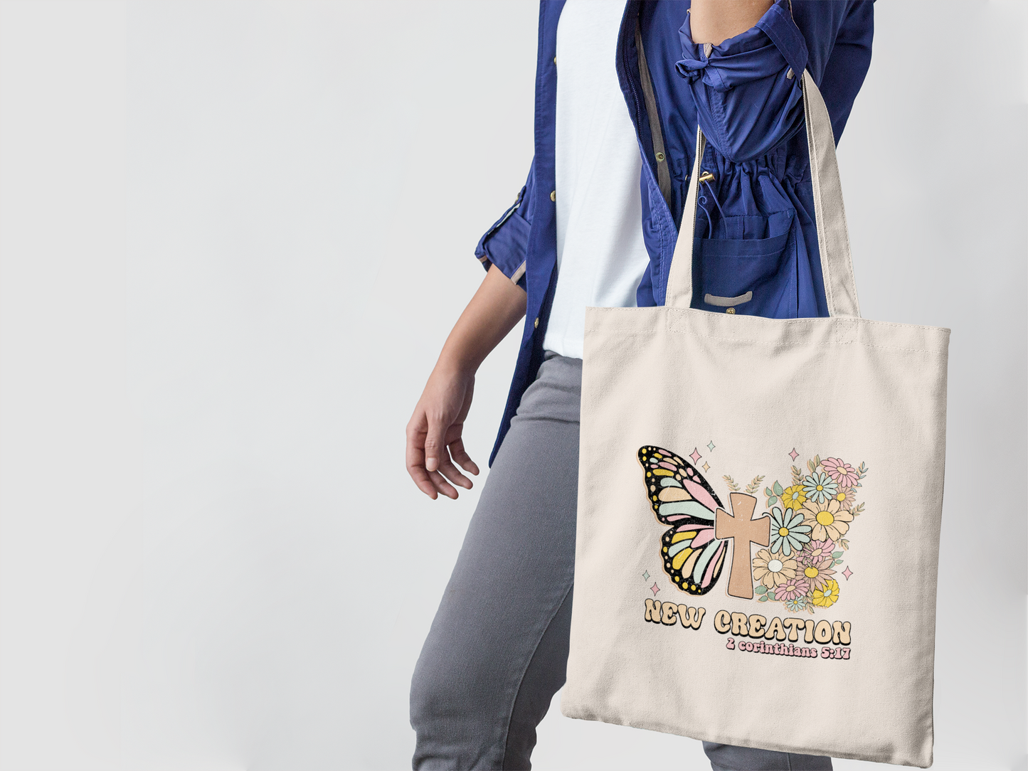 NEW CREATION - PROMISEKEEPER TOTES