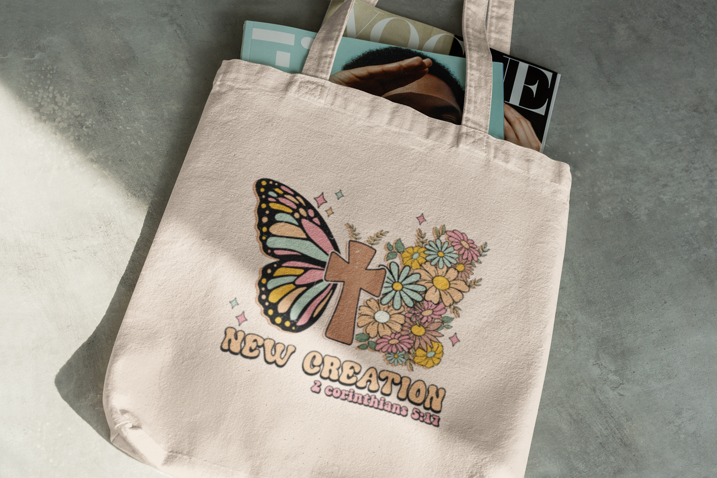 NEW CREATION - PROMISEKEEPER TOTES