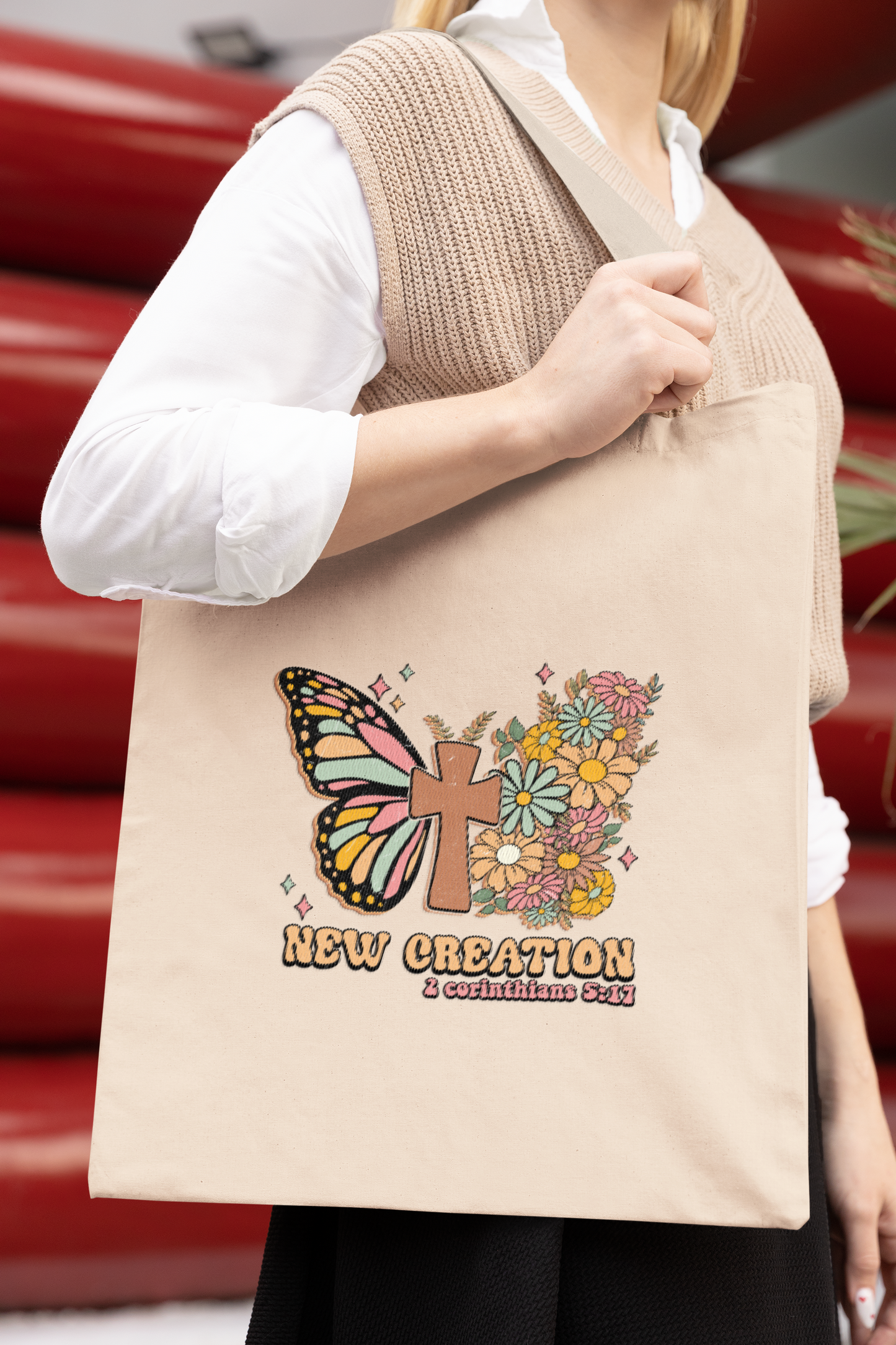 NEW CREATION - PROMISEKEEPER TOTES