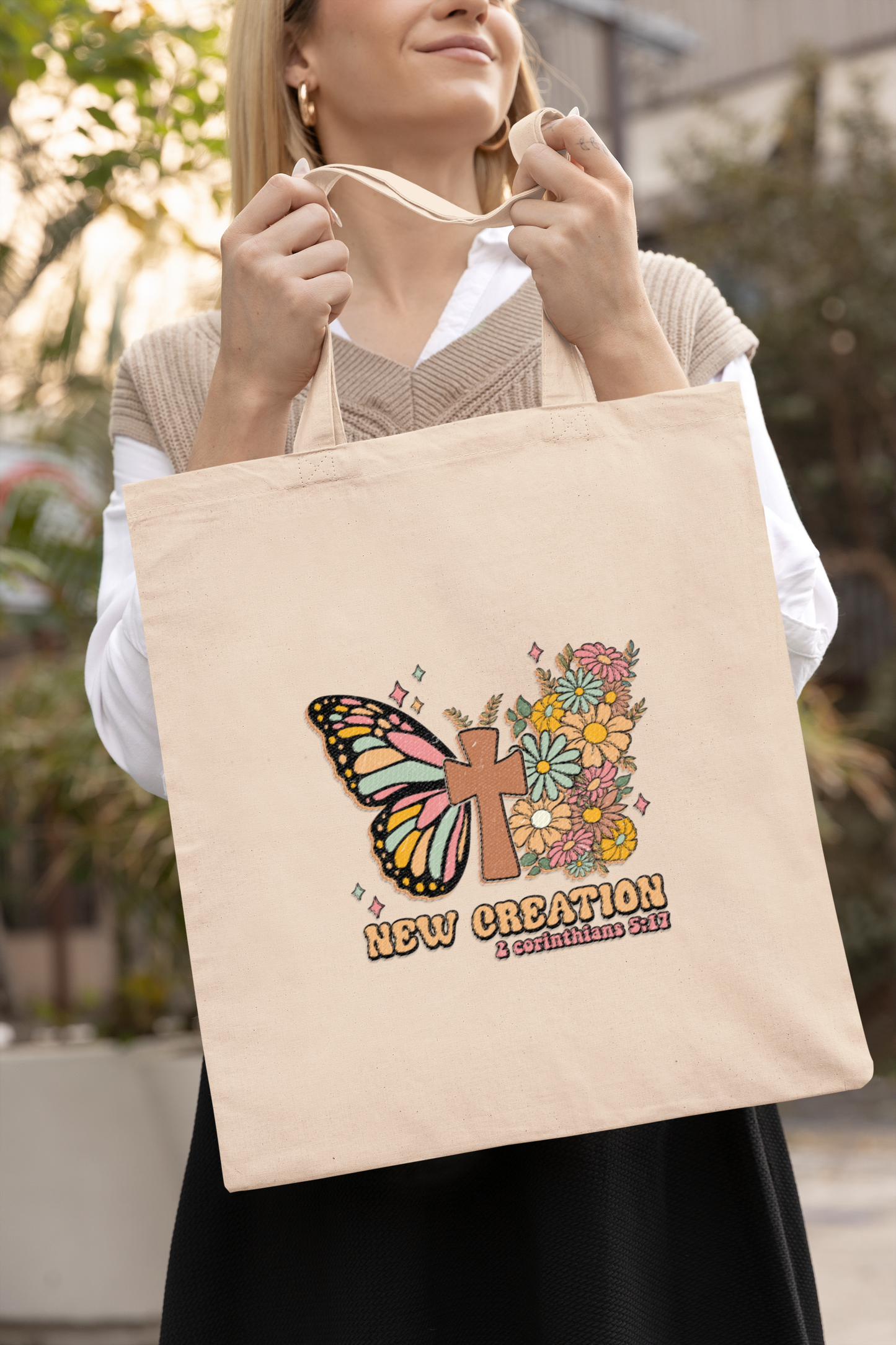NEW CREATION - PROMISEKEEPER TOTES