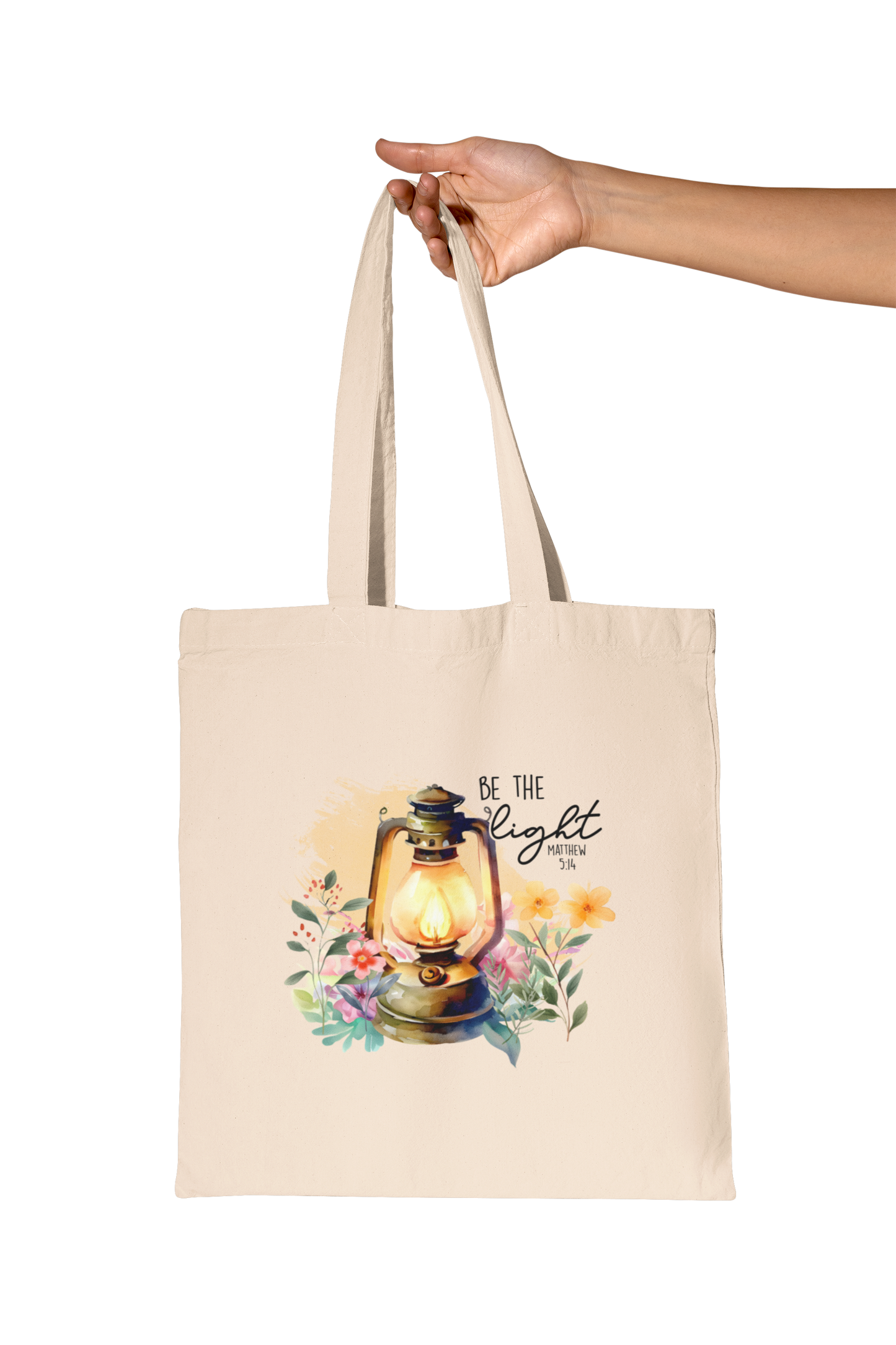 BE THE LIGHT - PROMISEKEEPER TOTES