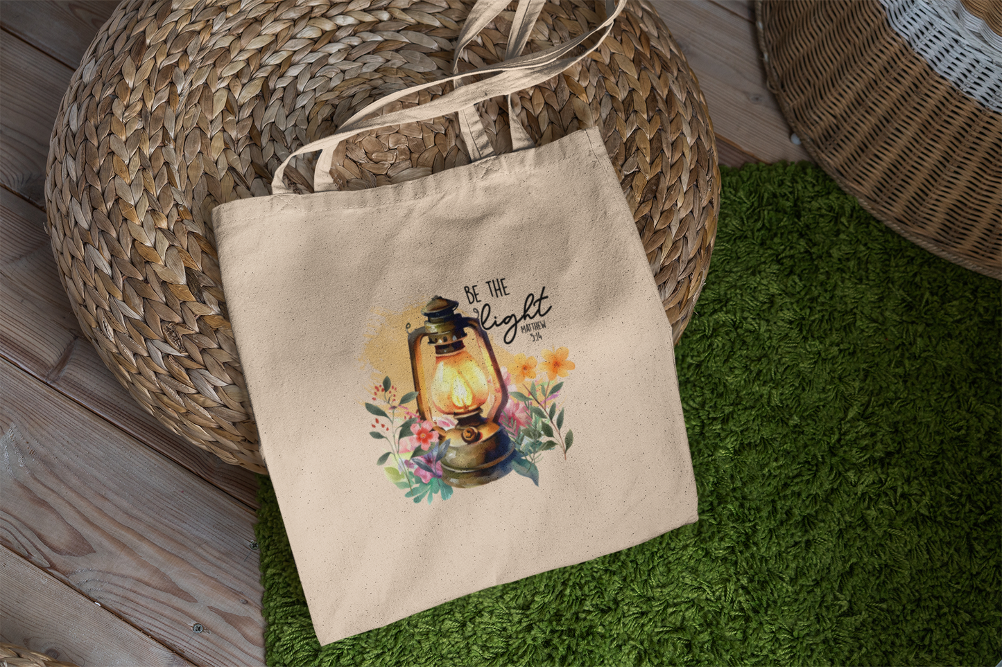 BE THE LIGHT - PROMISEKEEPER TOTES
