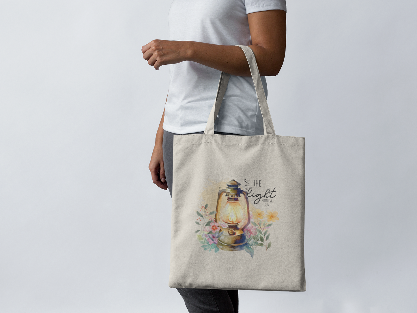 BE THE LIGHT - PROMISEKEEPER TOTES