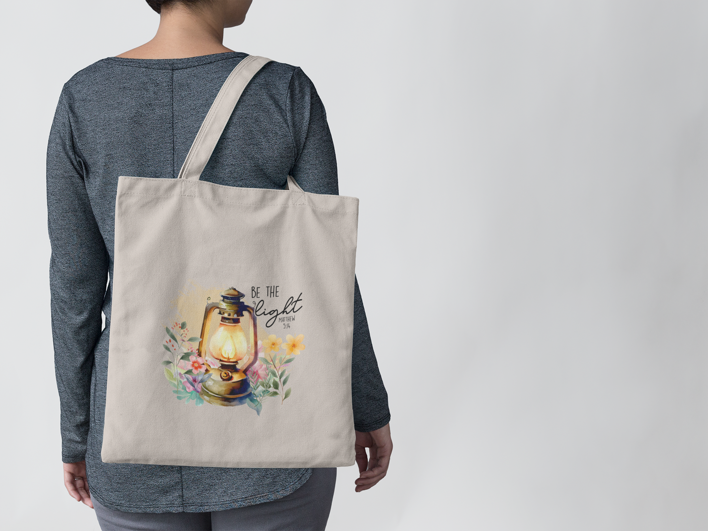 BE THE LIGHT - PROMISEKEEPER TOTES