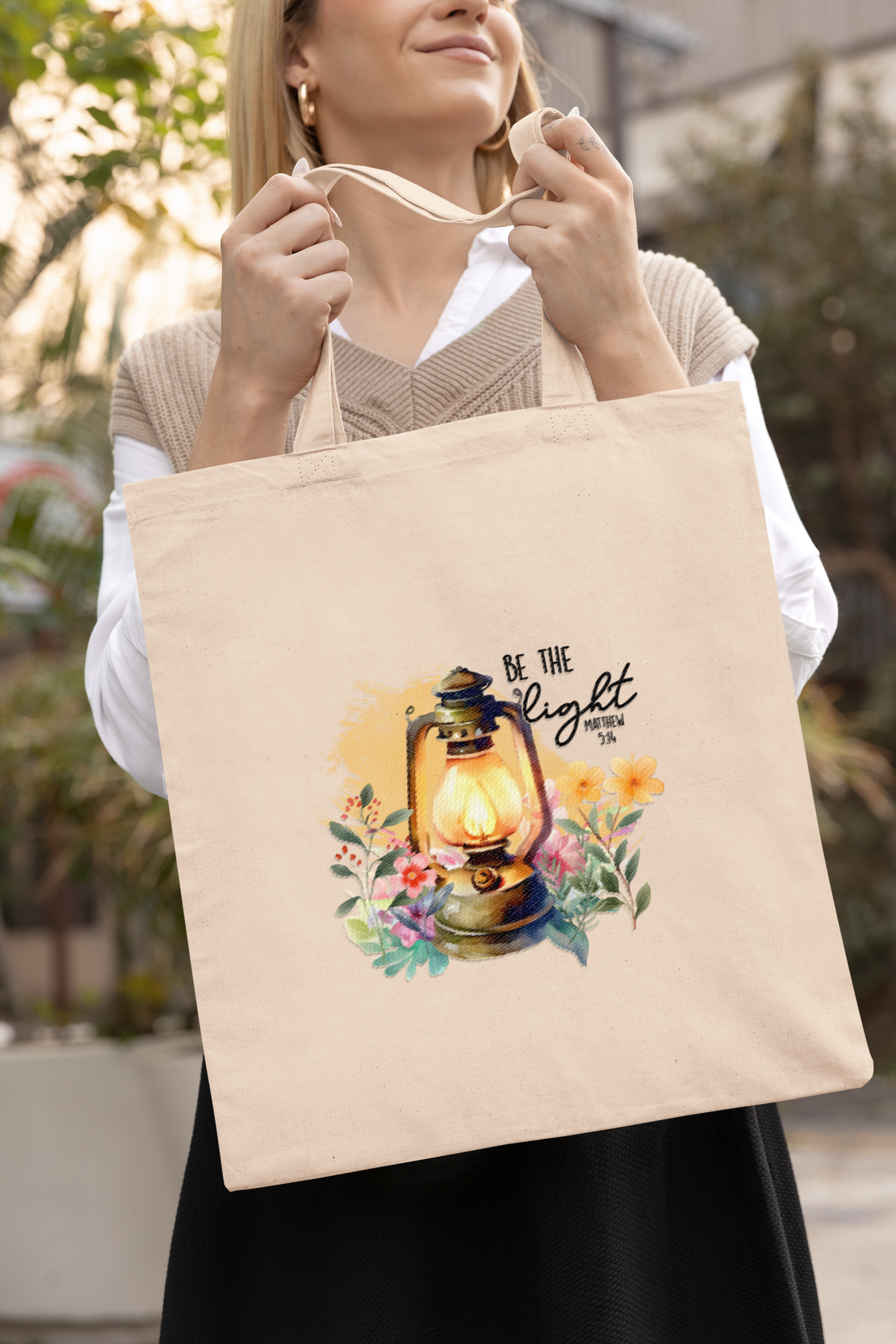 BE THE LIGHT - PROMISEKEEPER TOTES