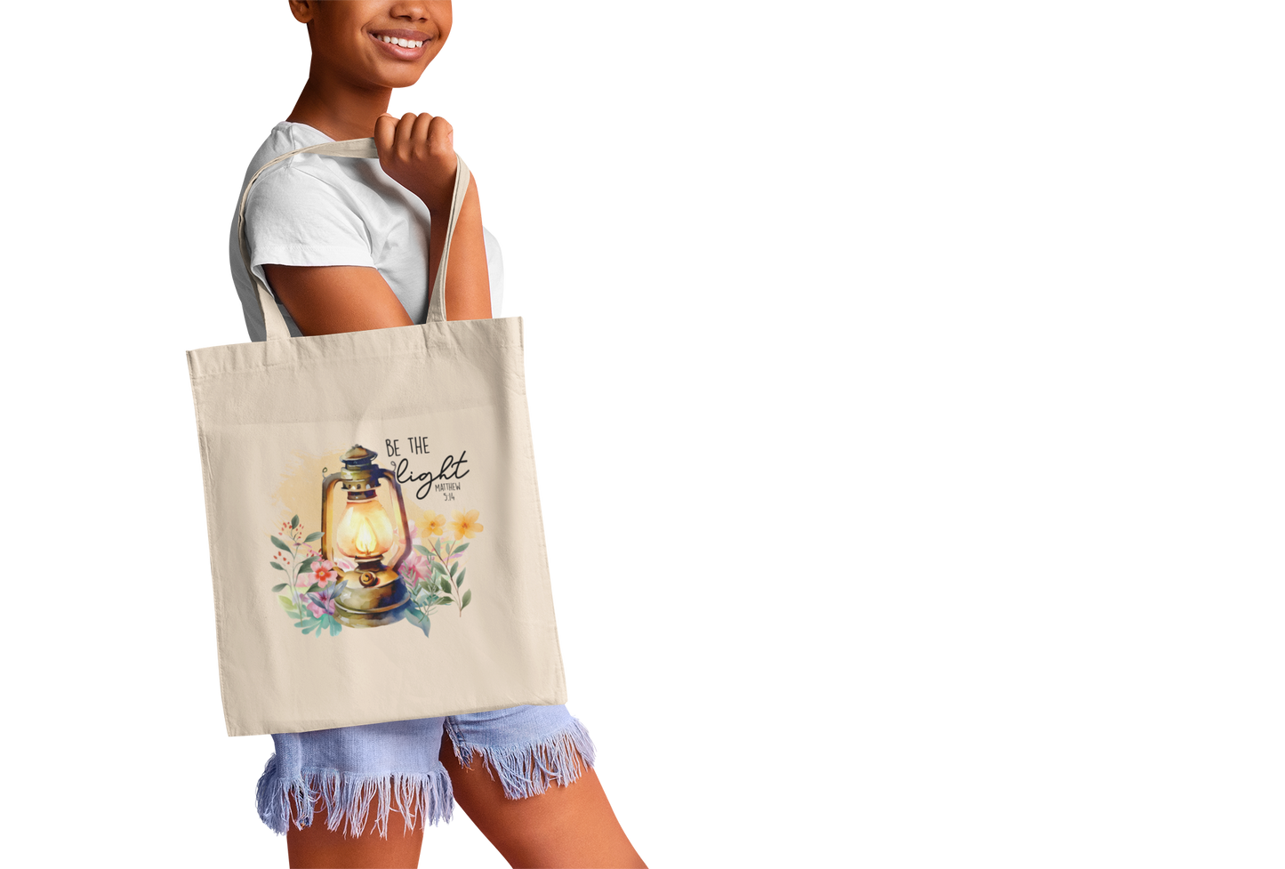 BE THE LIGHT - PROMISEKEEPER TOTES