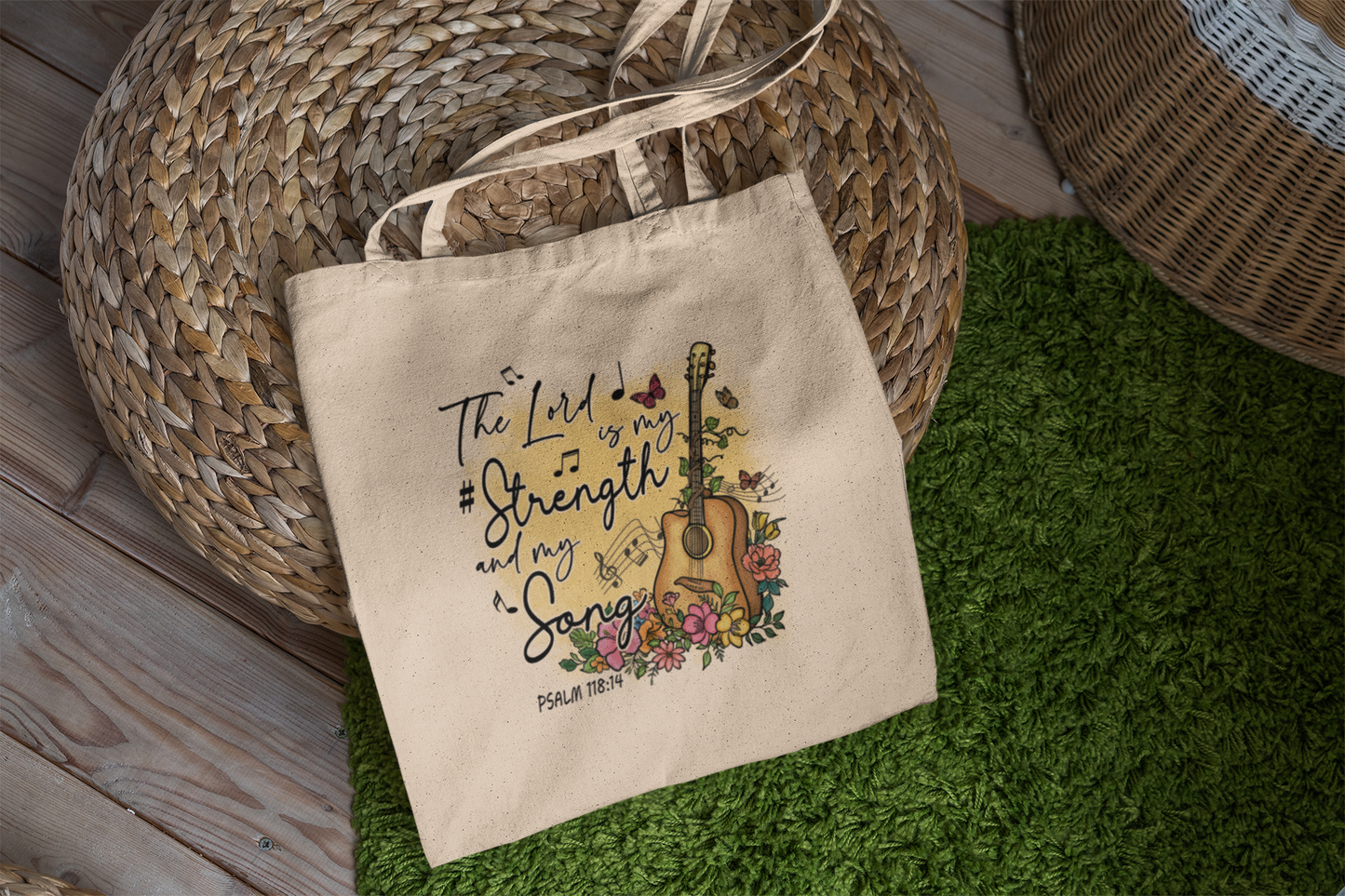 THE LORD IS MY STRENGTH AND MY SONG - PROMISEKEEPER TOTES