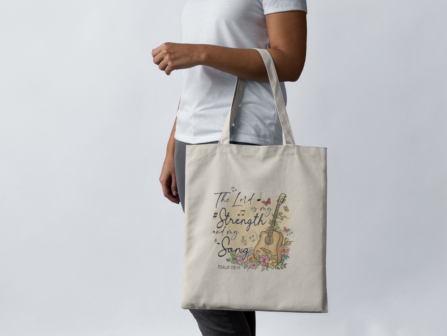 THE LORD IS MY STRENGTH AND MY SONG - PROMISEKEEPER TOTES
