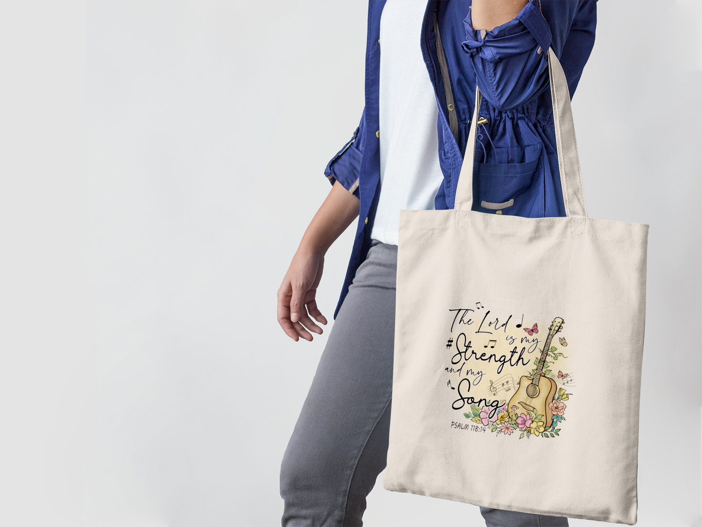 THE LORD IS MY STRENGTH AND MY SONG - PROMISEKEEPER TOTES