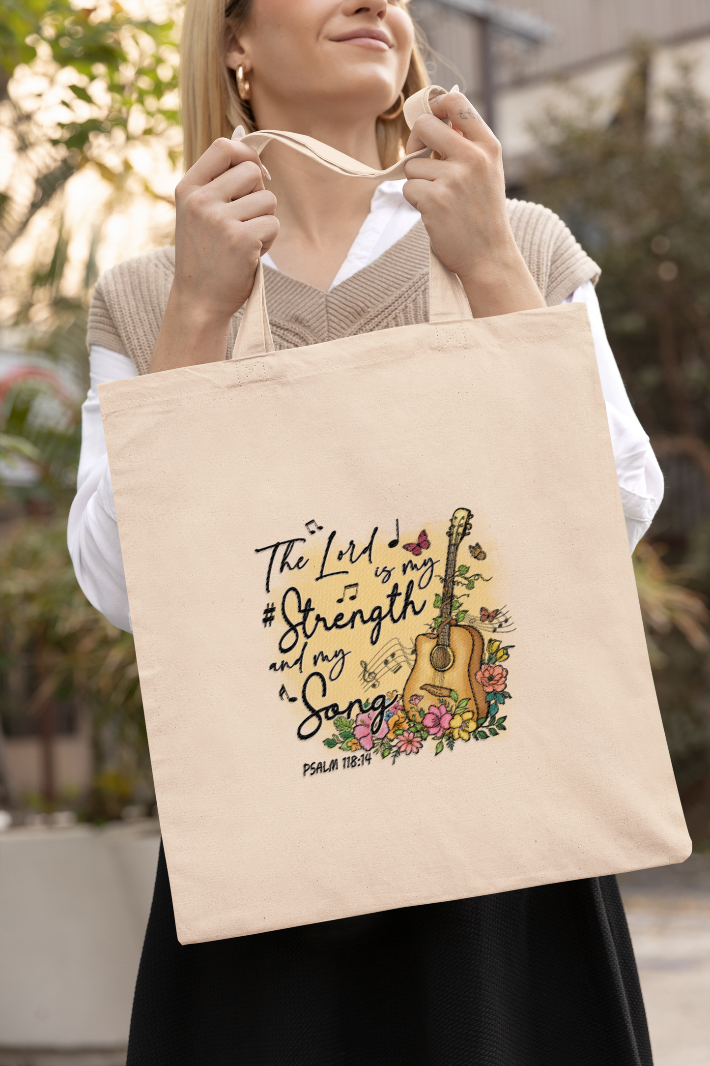 THE LORD IS MY STRENGTH AND MY SONG - PROMISEKEEPER TOTES