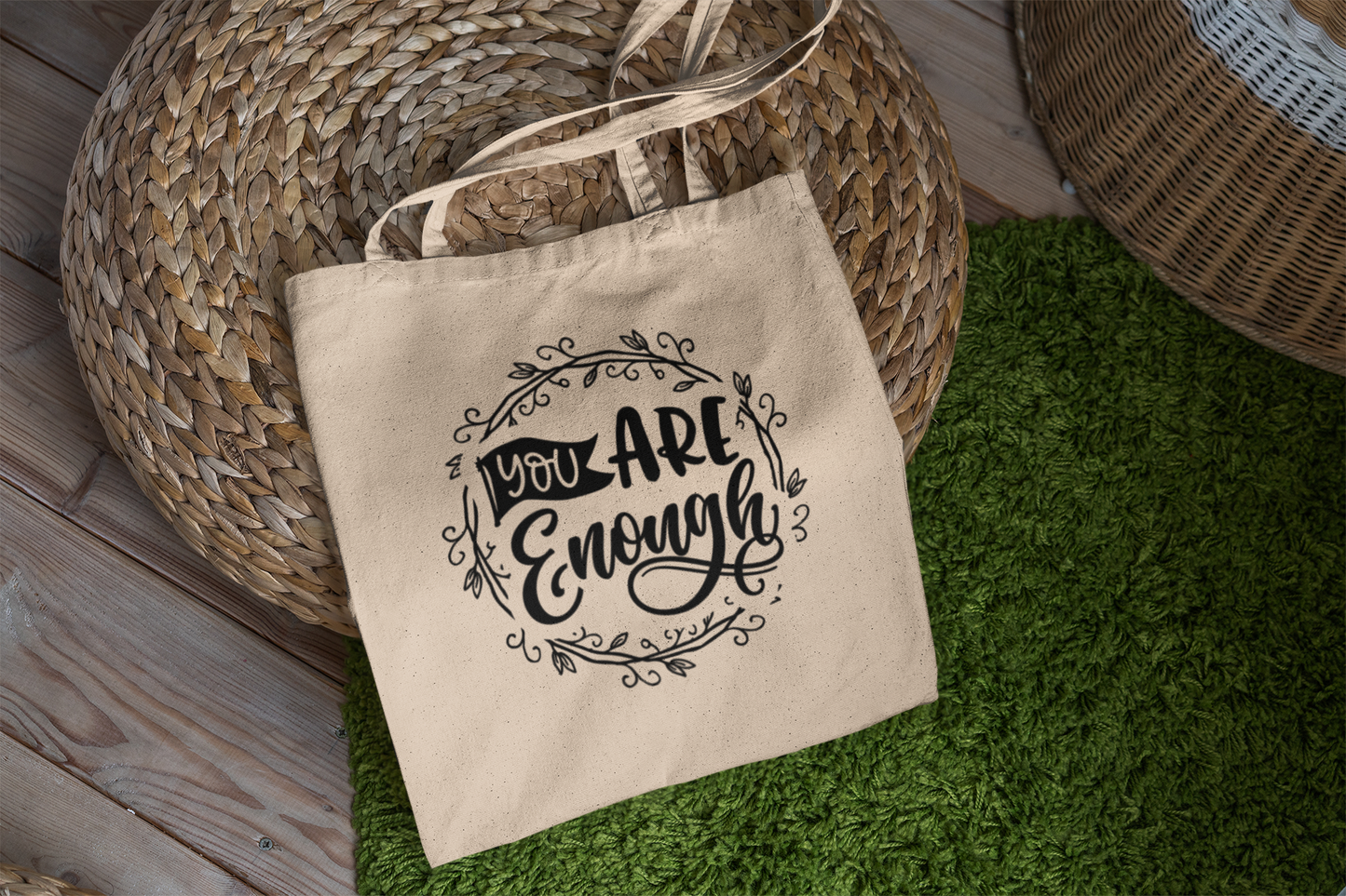 YOU ARE ENOUGH - PROMISEKEEPER TOTES