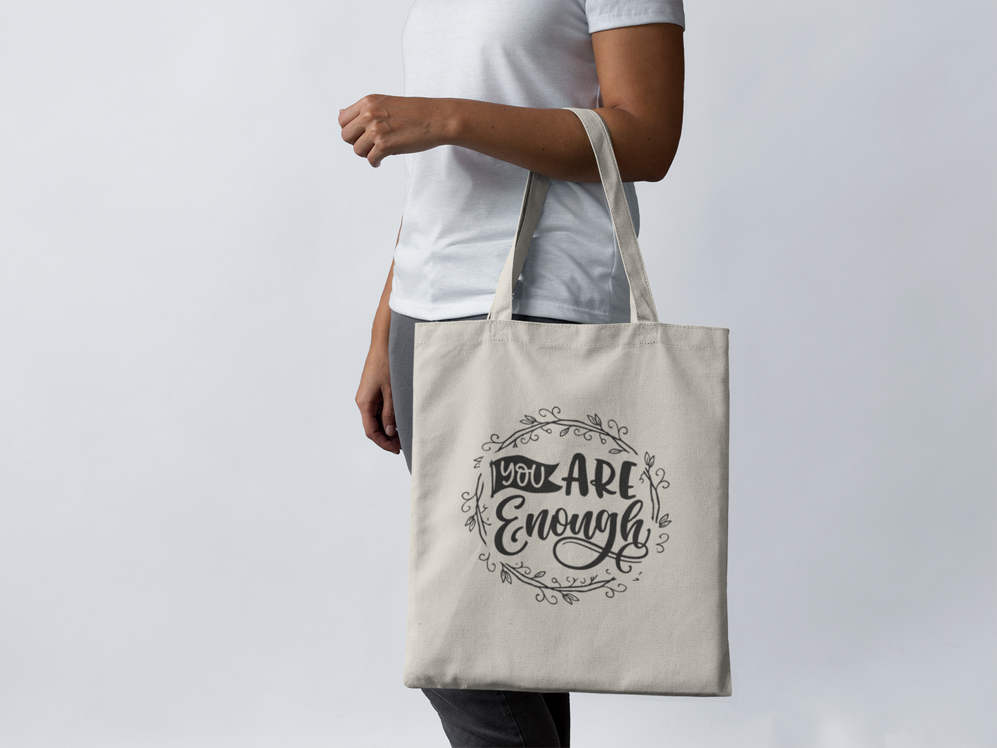 YOU ARE ENOUGH - PROMISEKEEPER TOTES