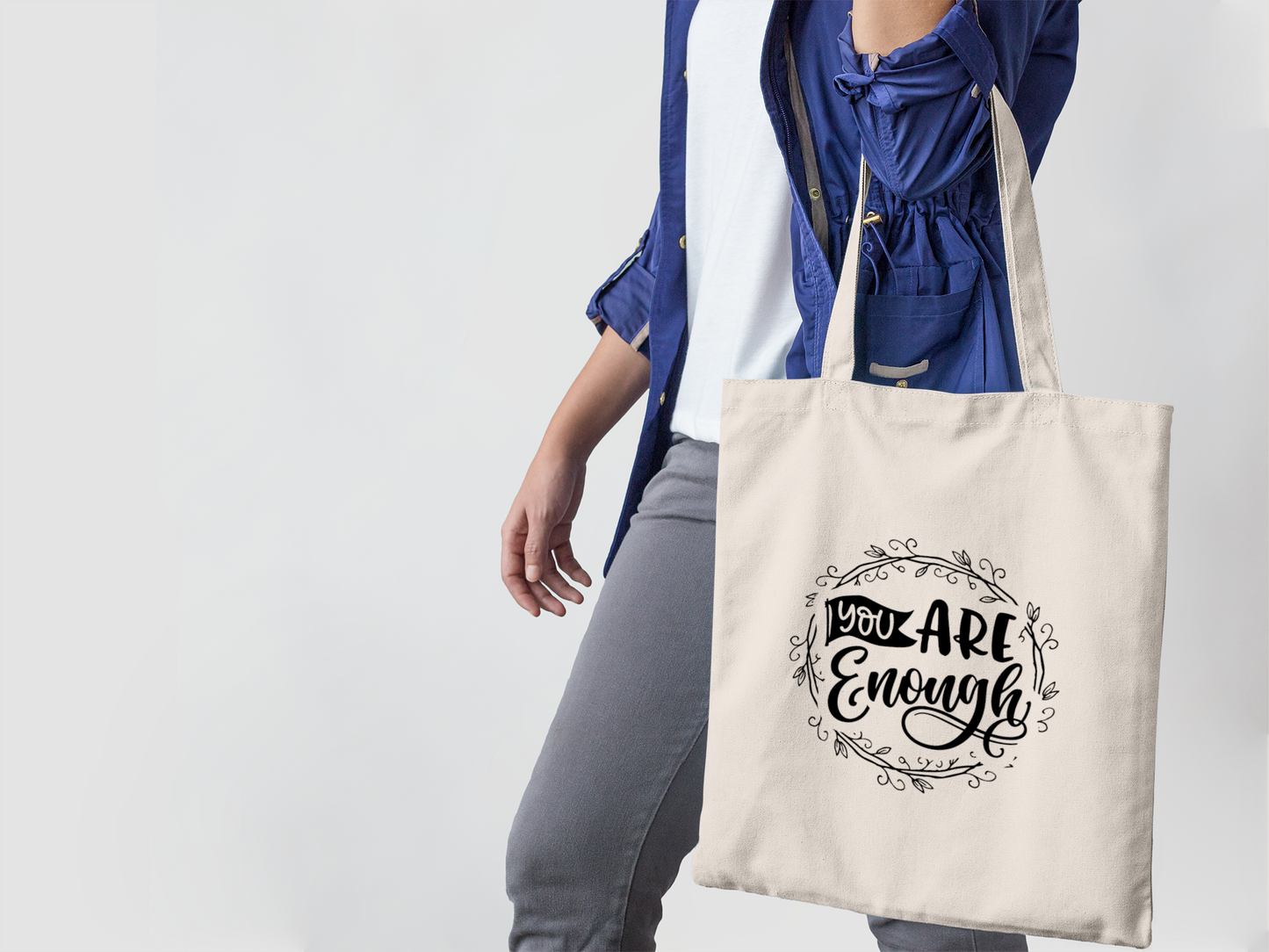 YOU ARE ENOUGH - PROMISEKEEPER TOTES