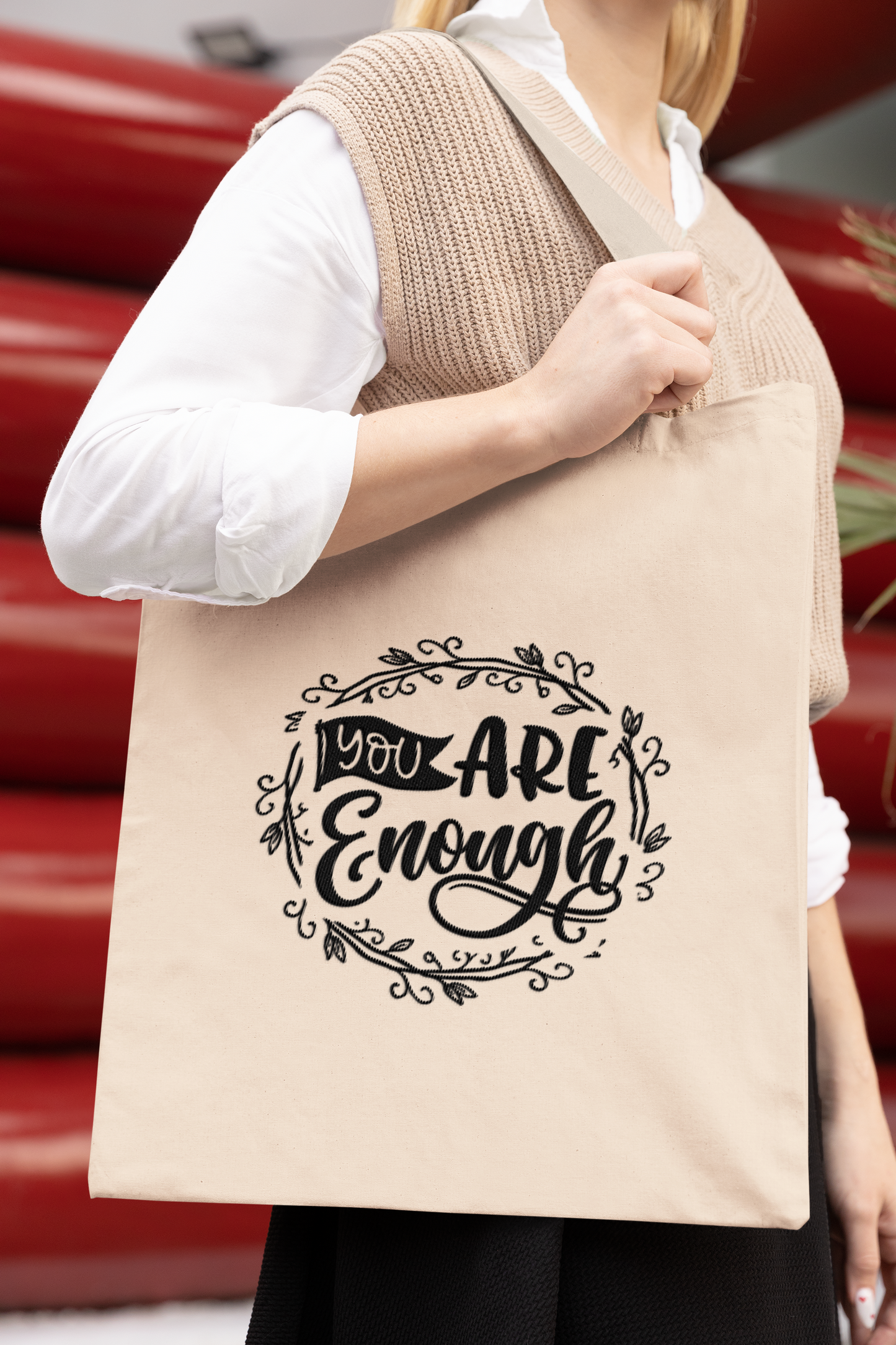 YOU ARE ENOUGH - PROMISEKEEPER TOTES