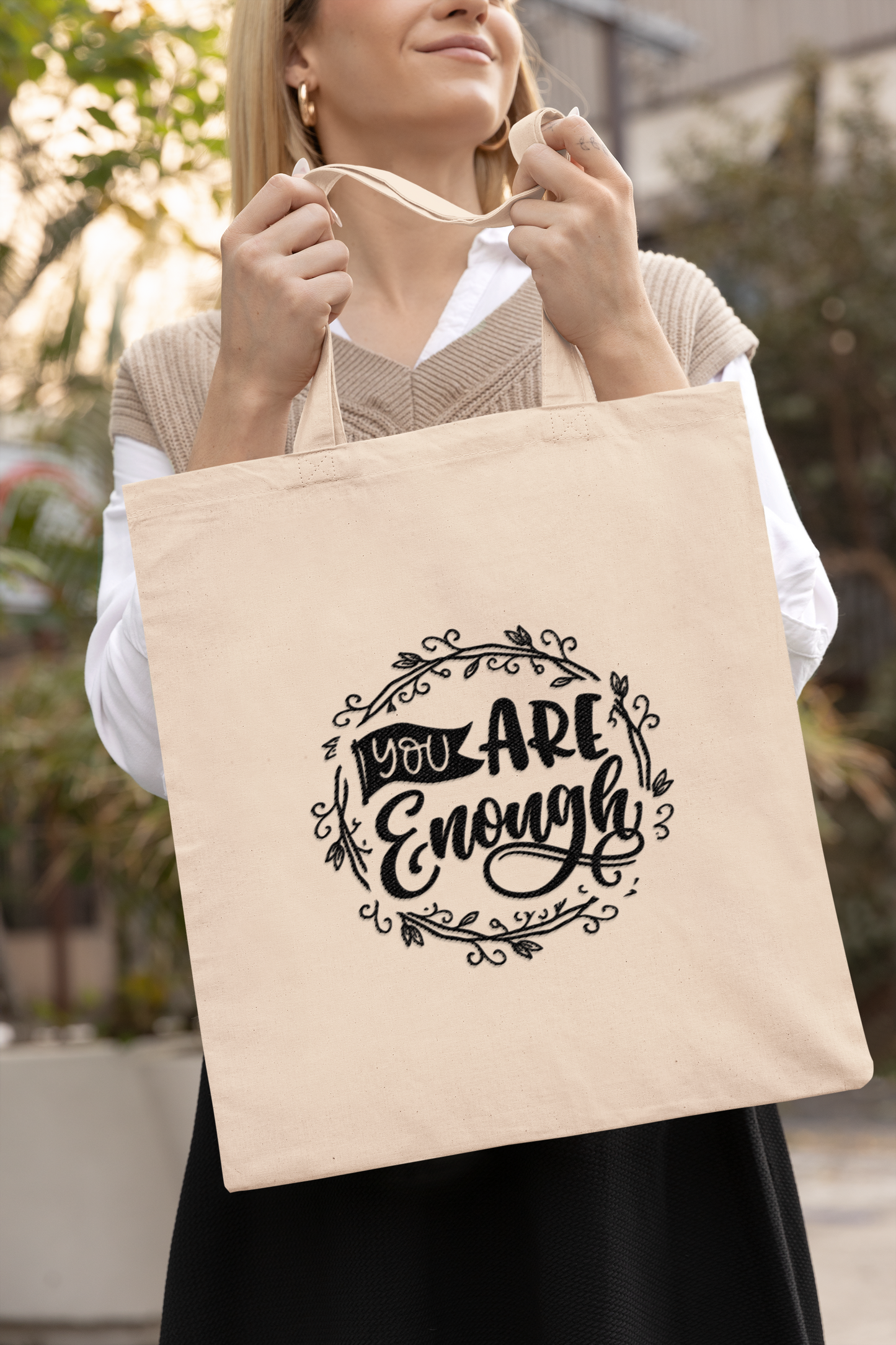 YOU ARE ENOUGH - PROMISEKEEPER TOTES