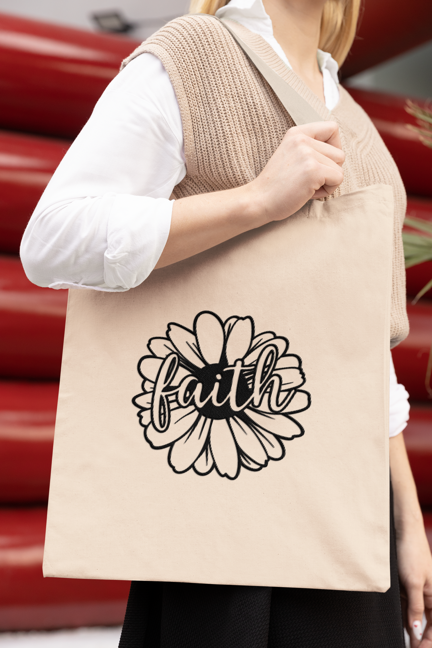 FAITH - PROMISEKEEPER TOTES