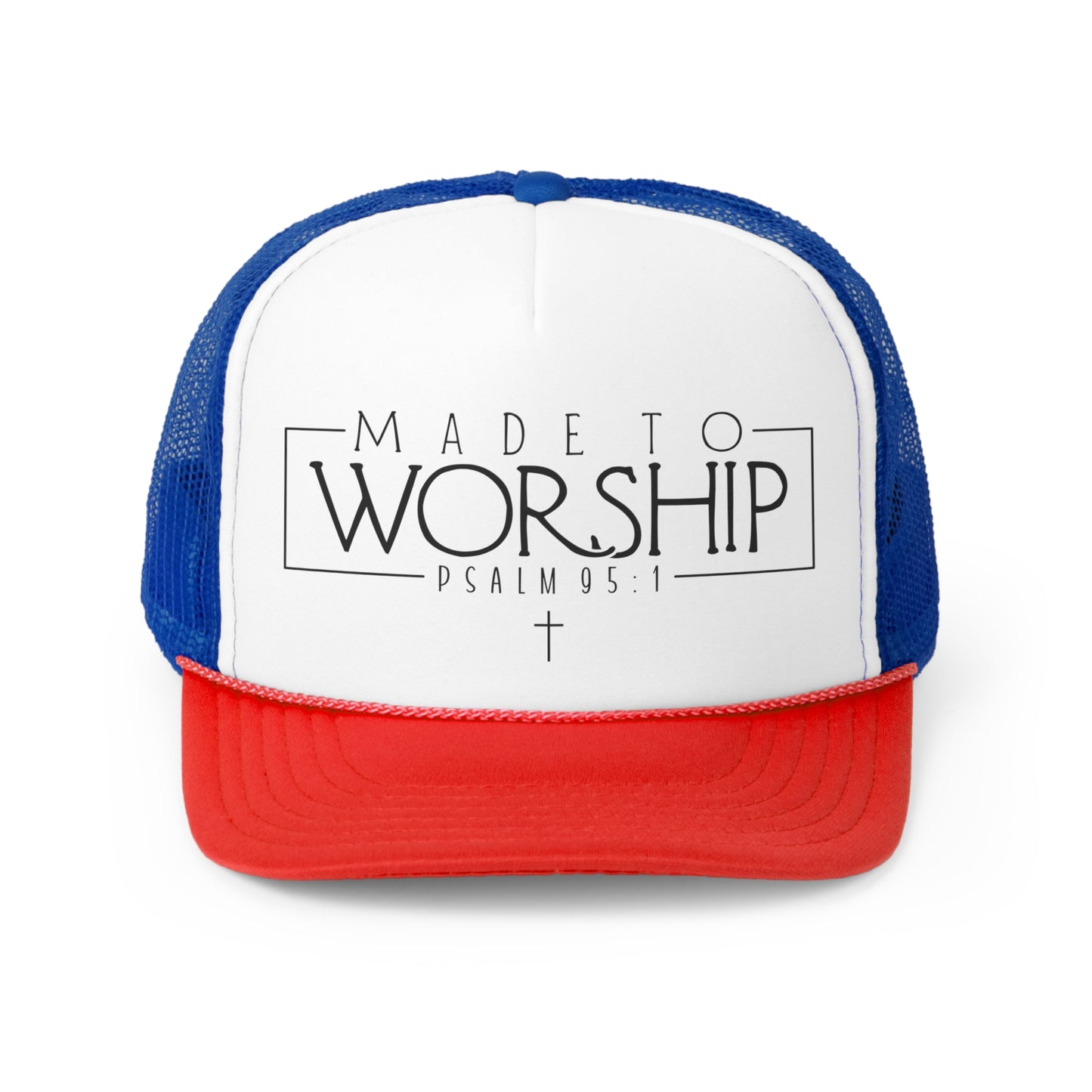 MADE TO WORSHIP - TRUCKER CAPS