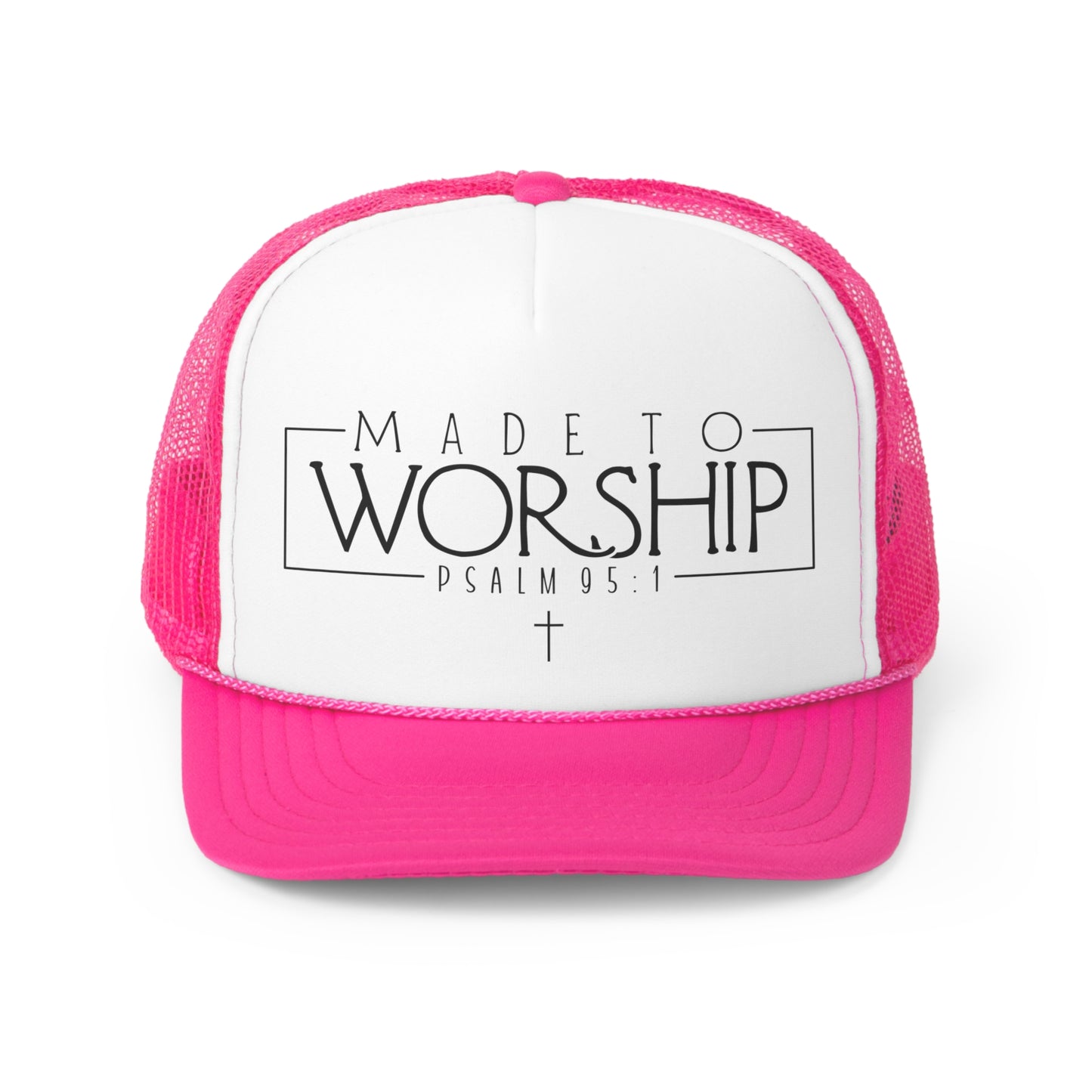 MADE TO WORSHIP - TRUCKER CAPS