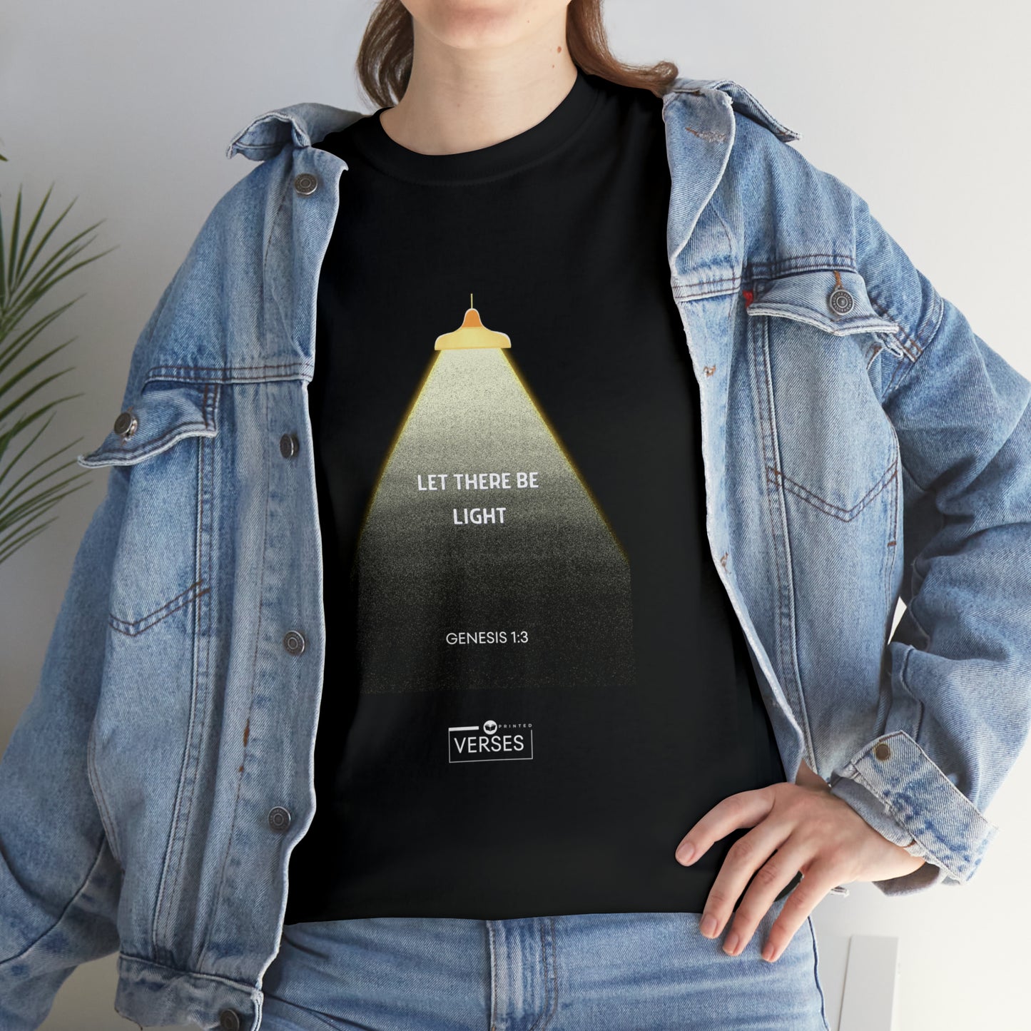 LET THERE BE LIGHT  - DRK TEE