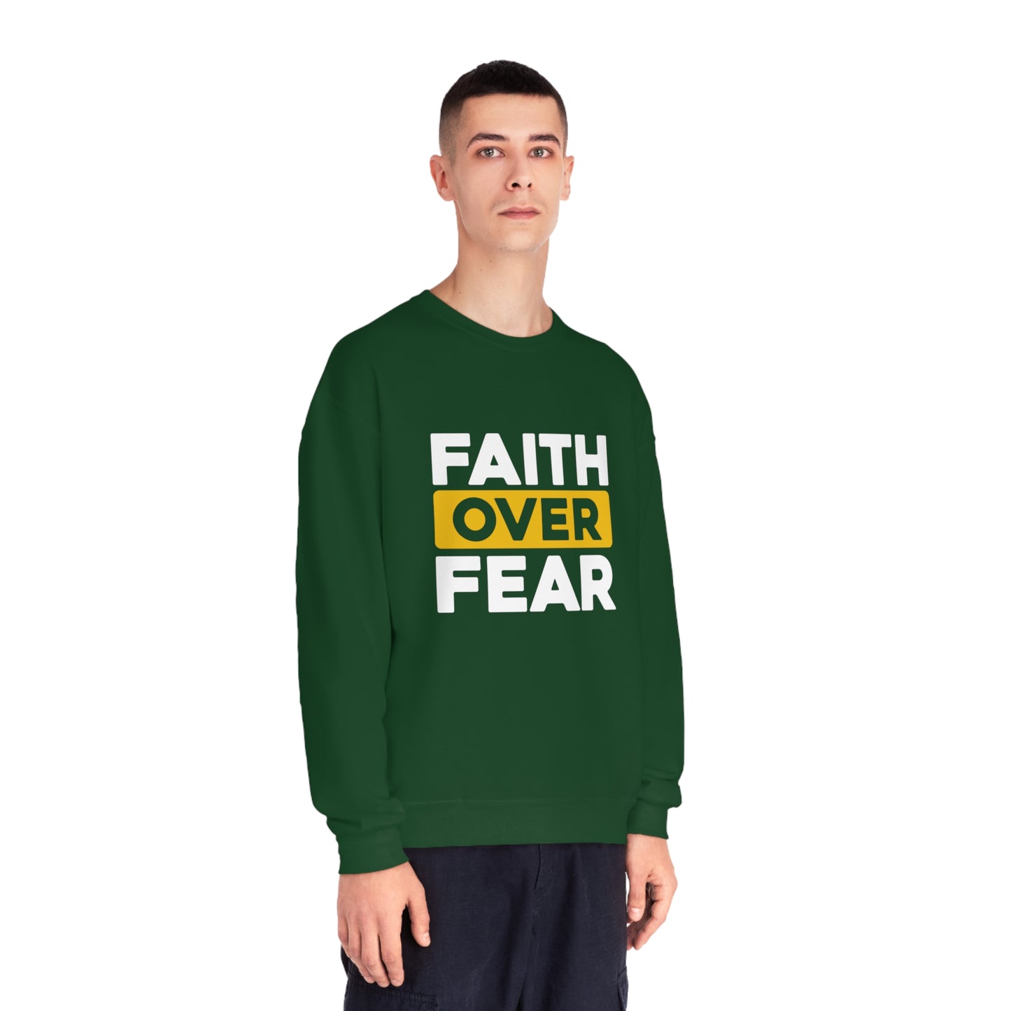 FAITH OVER FEAR SWEATSHIRT