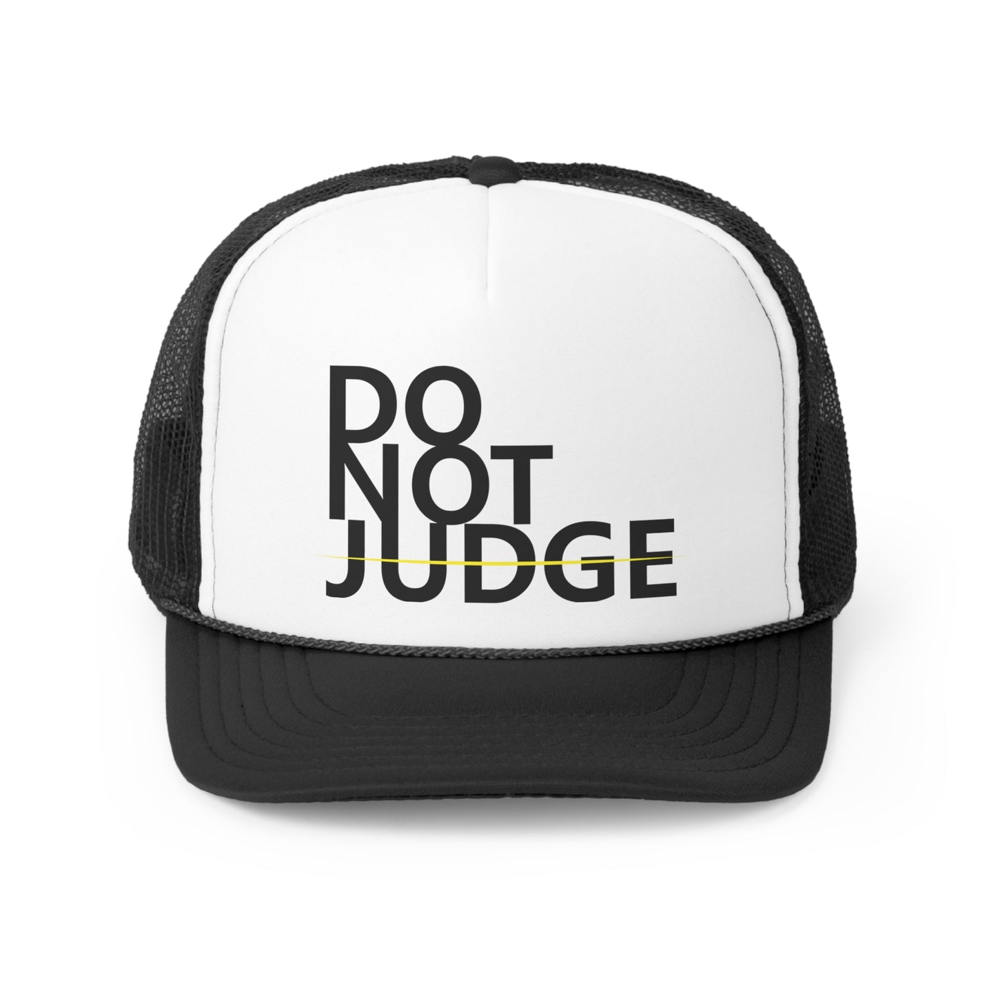 DO NOT JUDGE TRUCKER CAPS