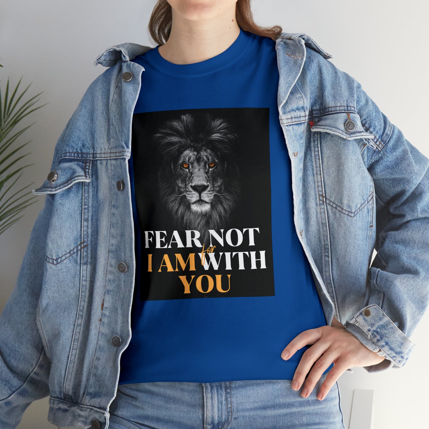 FEAR NOT FOR I AM WITH YOU