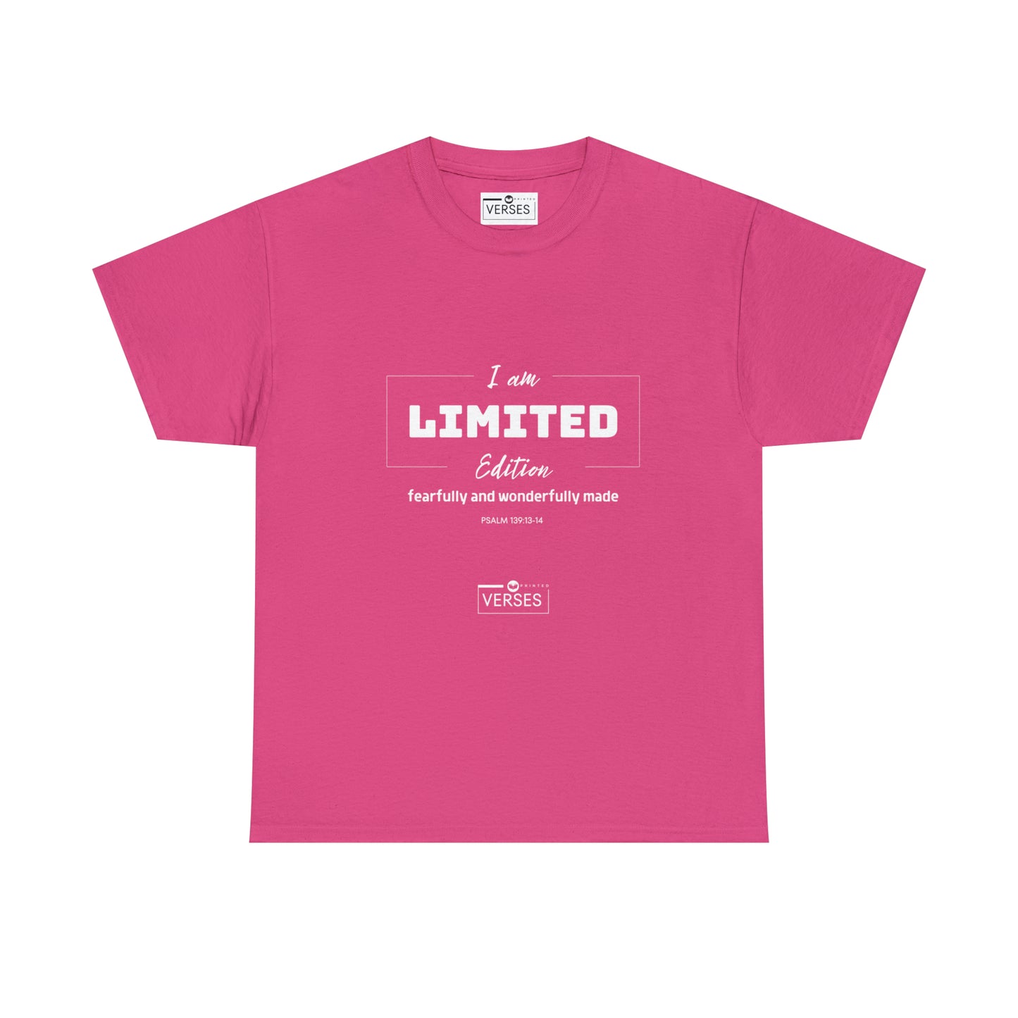 I AM LIMITED EDITION - DRK TEE