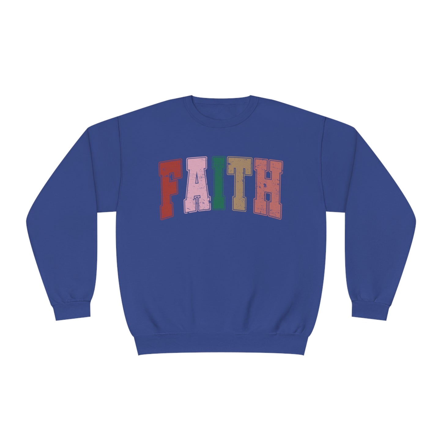 FAITH - COLOR SWEATSHIRT