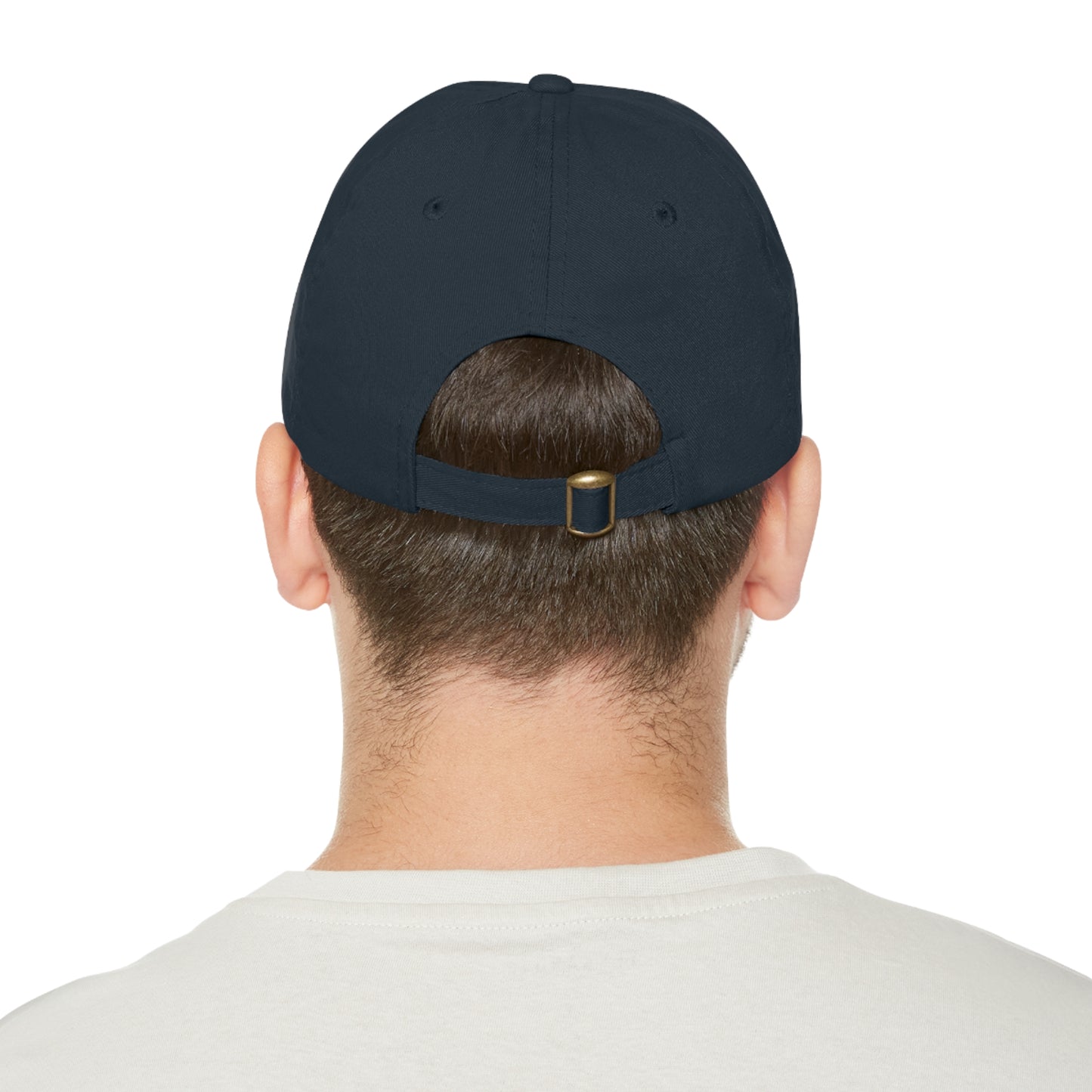 CREATED WITH PURPOSE - LEATHER PATCH CAP