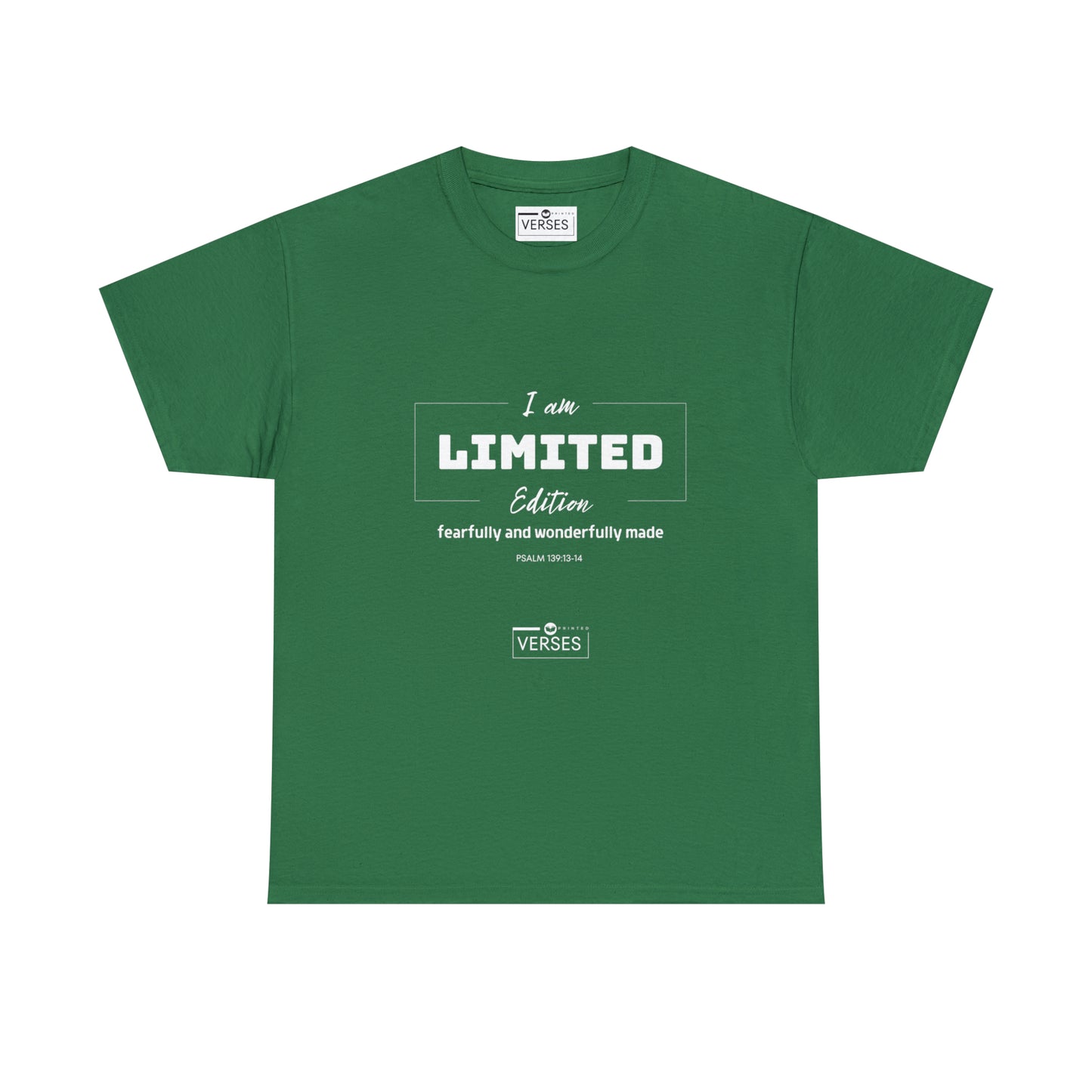 I AM LIMITED EDITION - DRK TEE