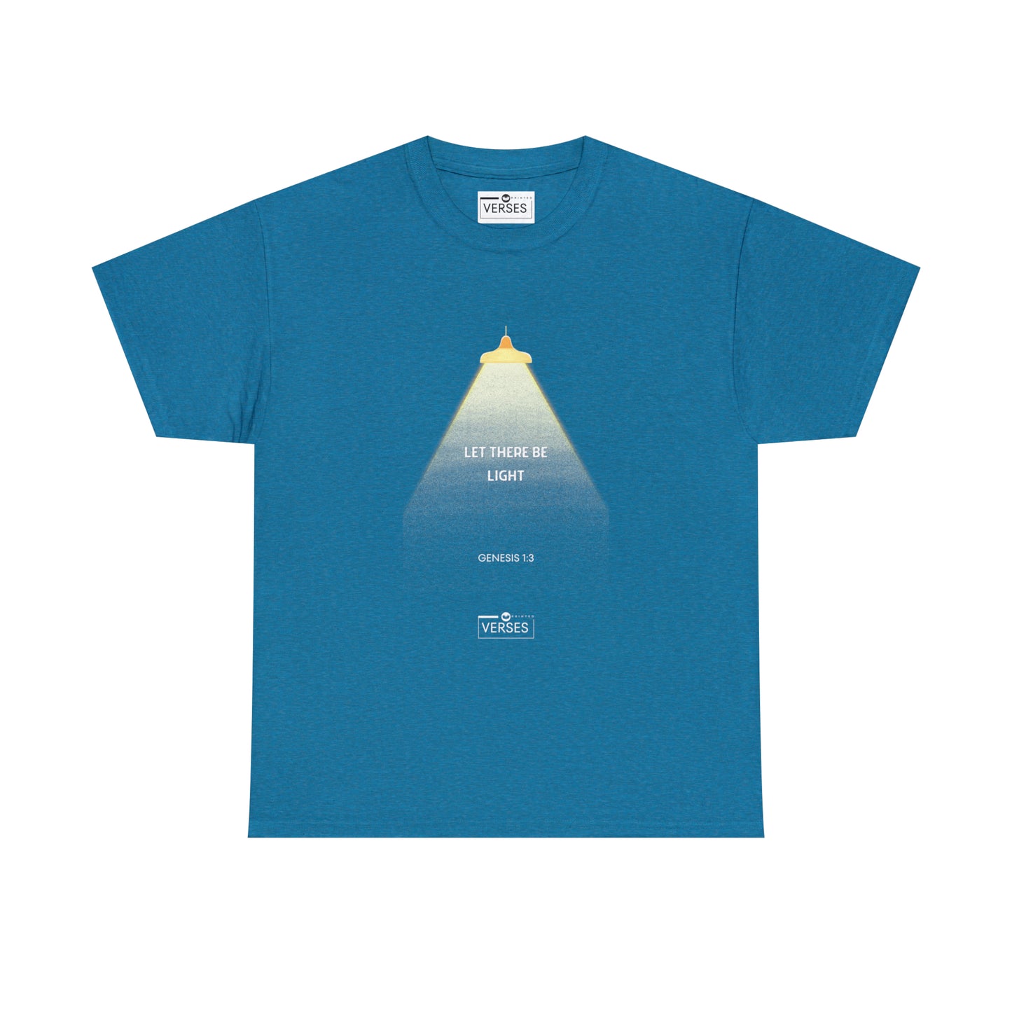 LET THERE BE LIGHT  - DRK TEE